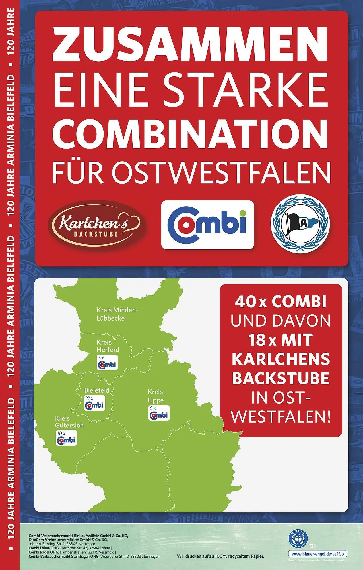 Combi Prospekt von 30. März bis 31. Mai 2025 - Prospekt seite 2