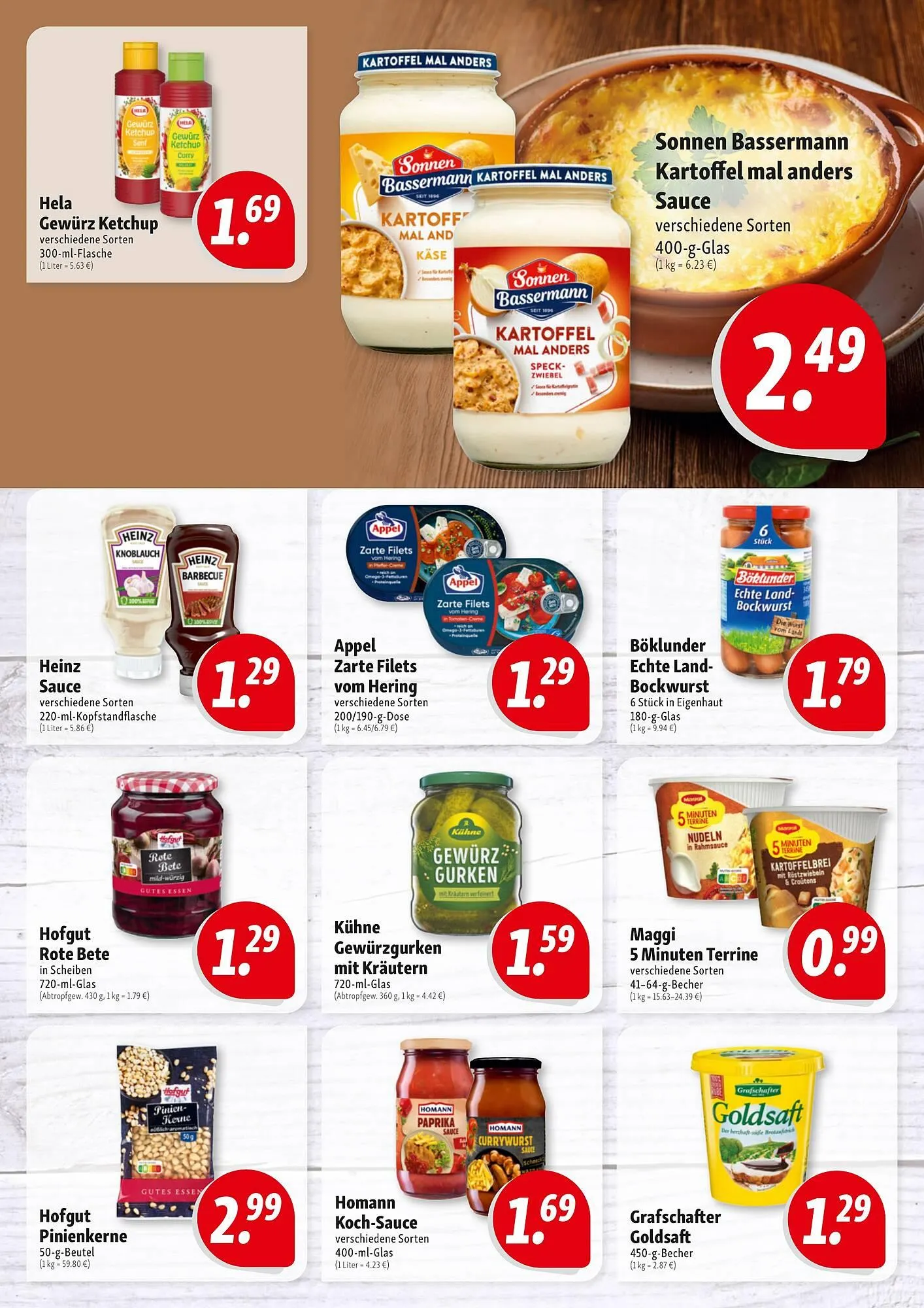 Nah & Frisch Prospekt von 13. April bis 18. April 2026 - Prospekt seite 8