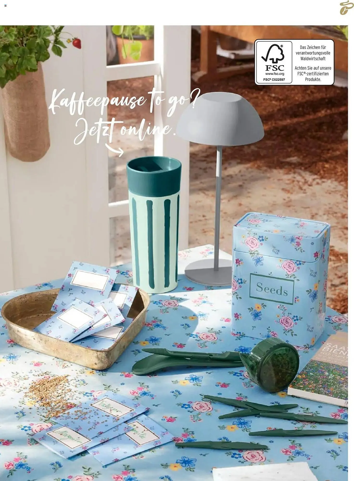 Tchibo Prospekt von 8. April bis 28. April 2026 - Prospekt seite 13