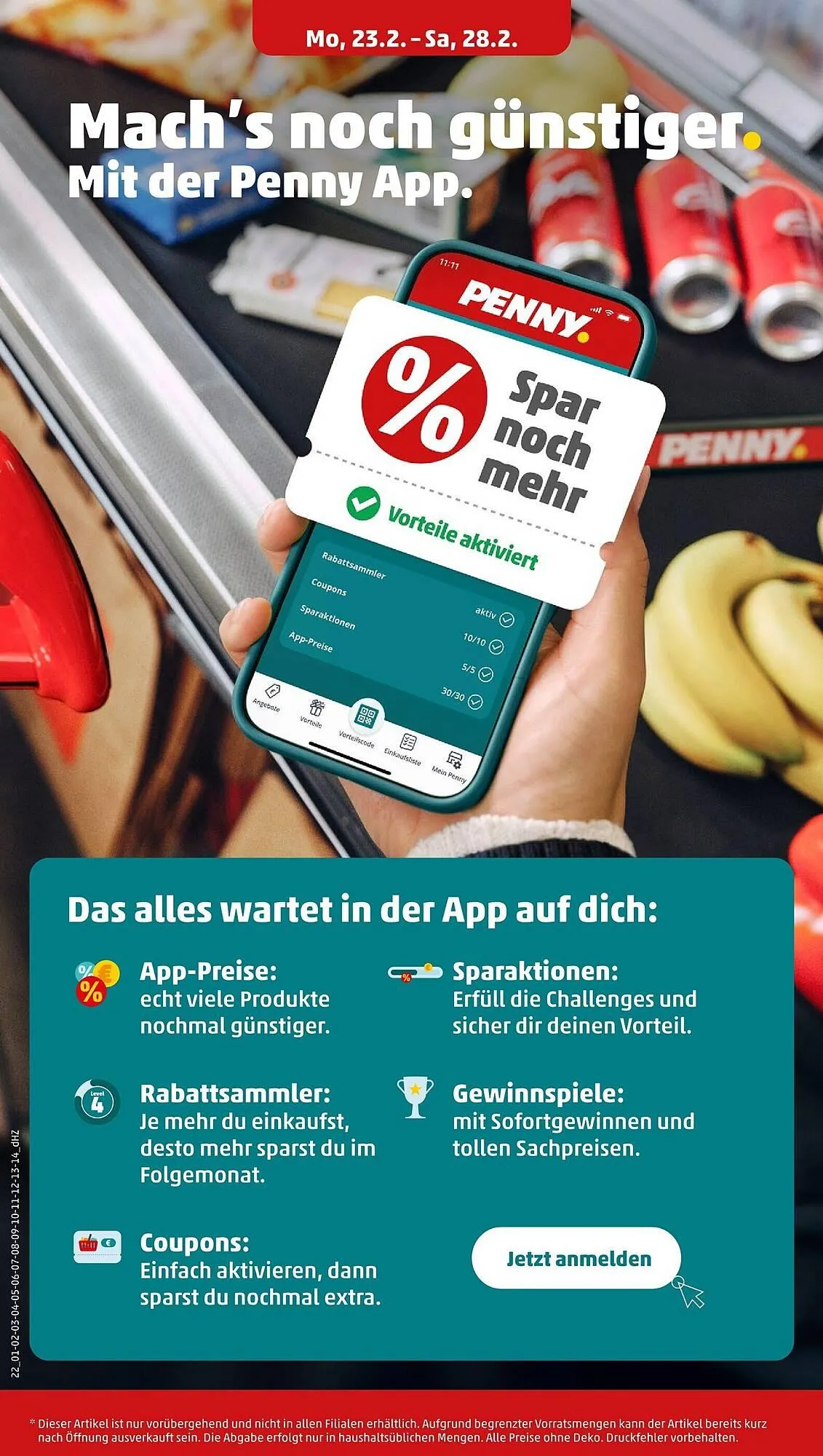 PENNY Prospekt von 23. Februar bis 1. März 2026 - Prospekt seite 18