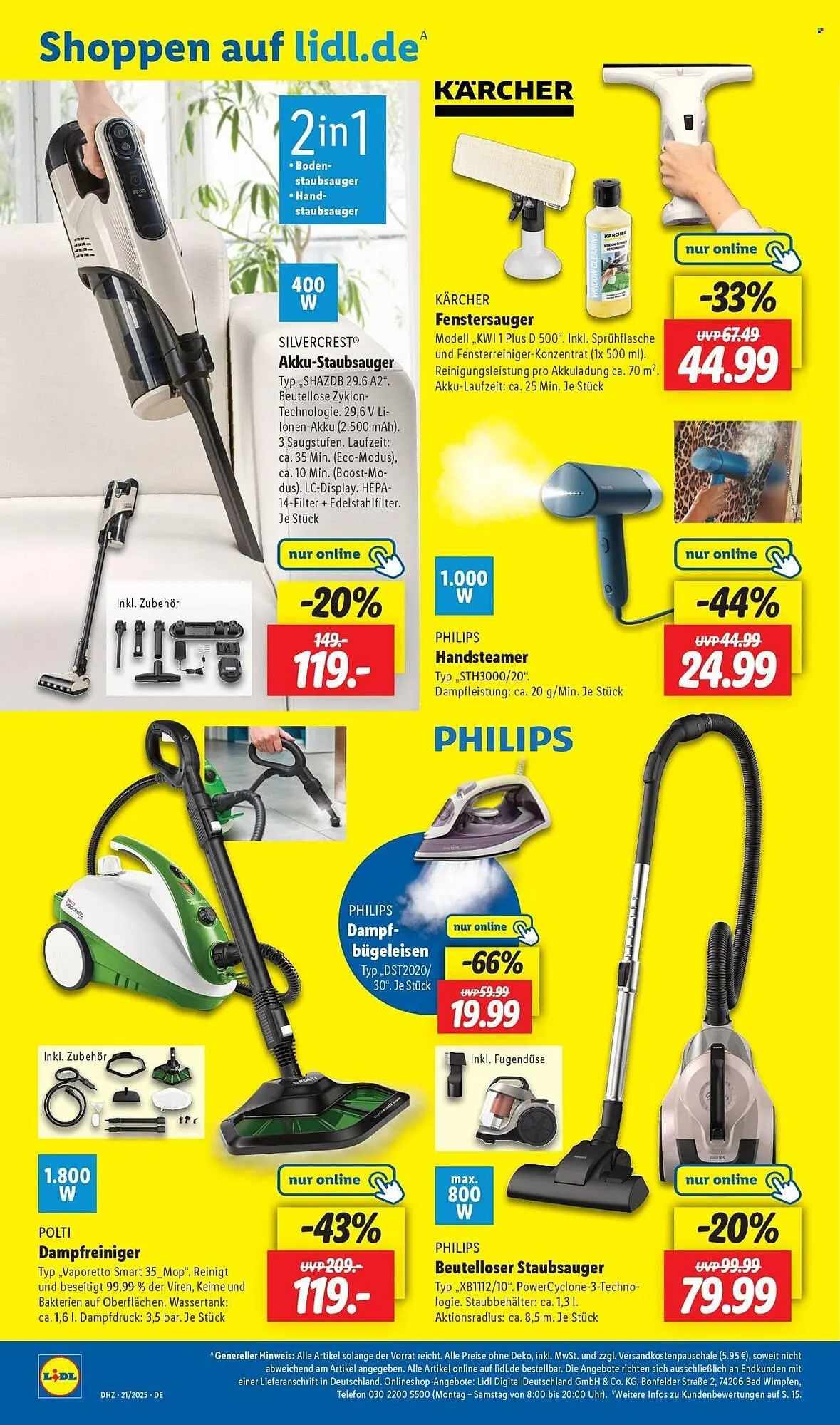 Lidl Prospekt von 19. Mai bis 24. Mai 2025 - Prospekt seite 24