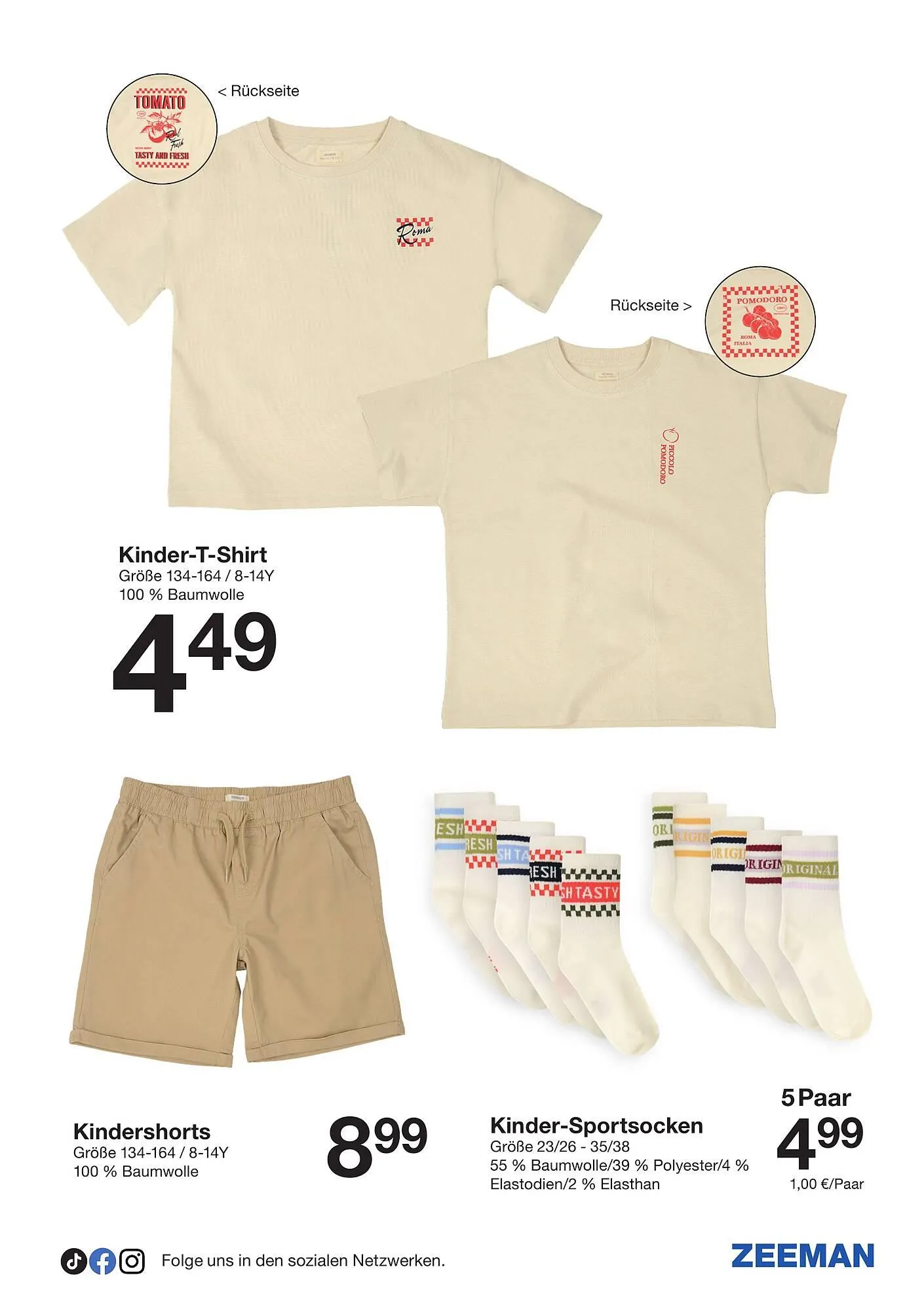 Zeeman Prospekt von 4. April bis 10. April 2026 - Prospekt seite 11