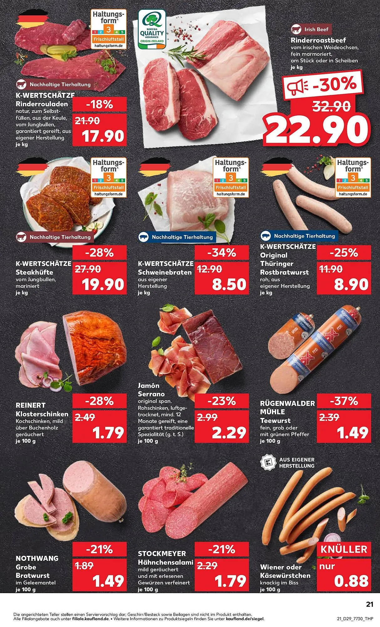 Kaufland Prospekt von 20. Juli bis 23. Juli 2025 - Prospekt seite 34