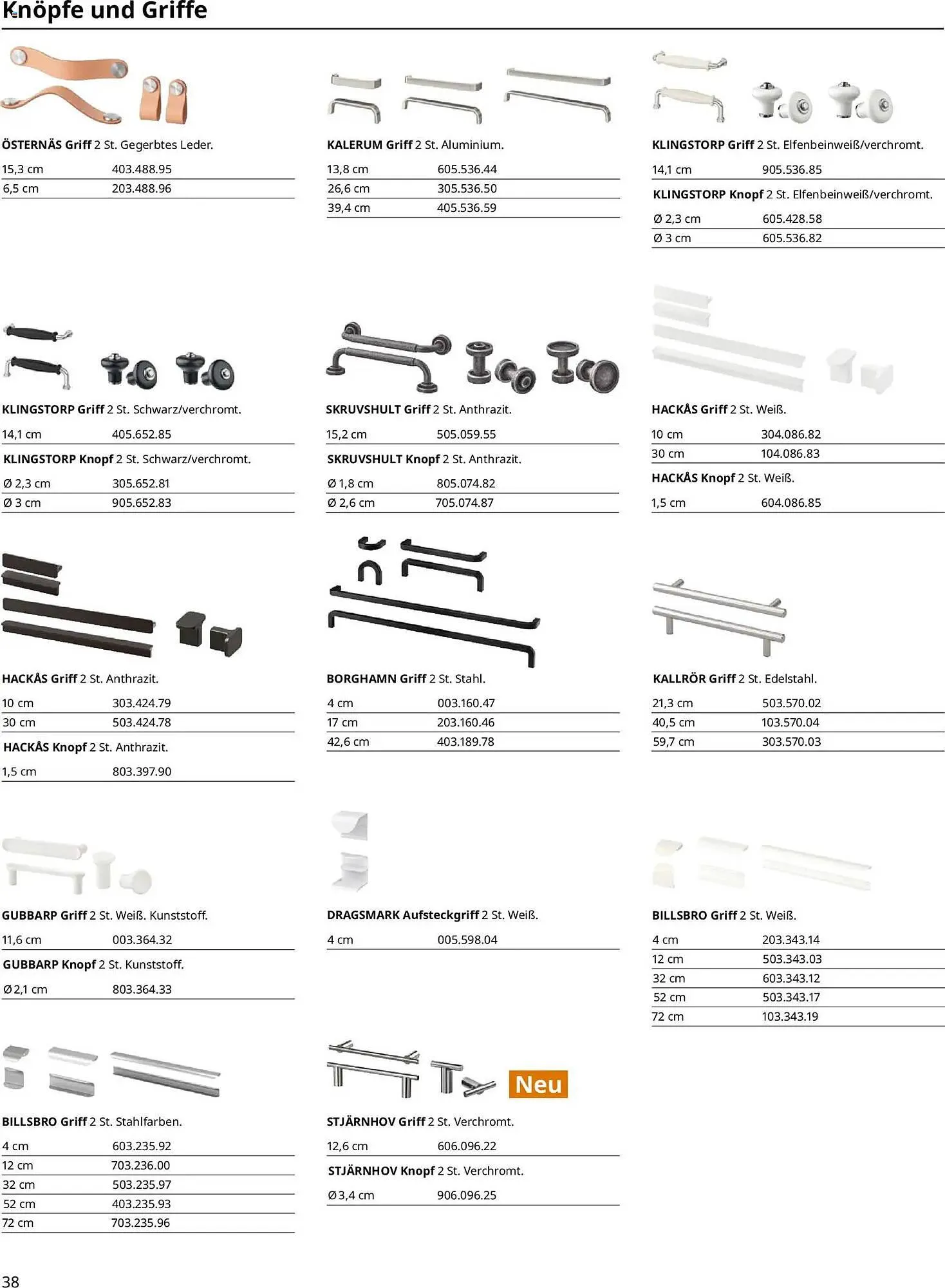 IKEA Prospekt von 2. Januar bis 31. März 2026 - Prospekt seite 38