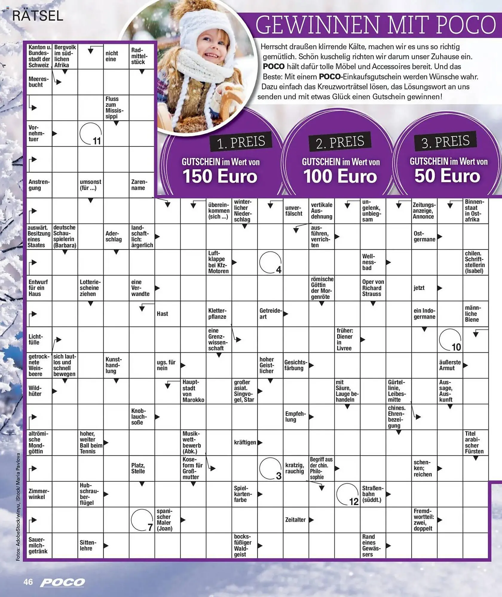 Poco Magazin von 1. Dezember bis 28. Februar 2026 - Prospekt seite 46