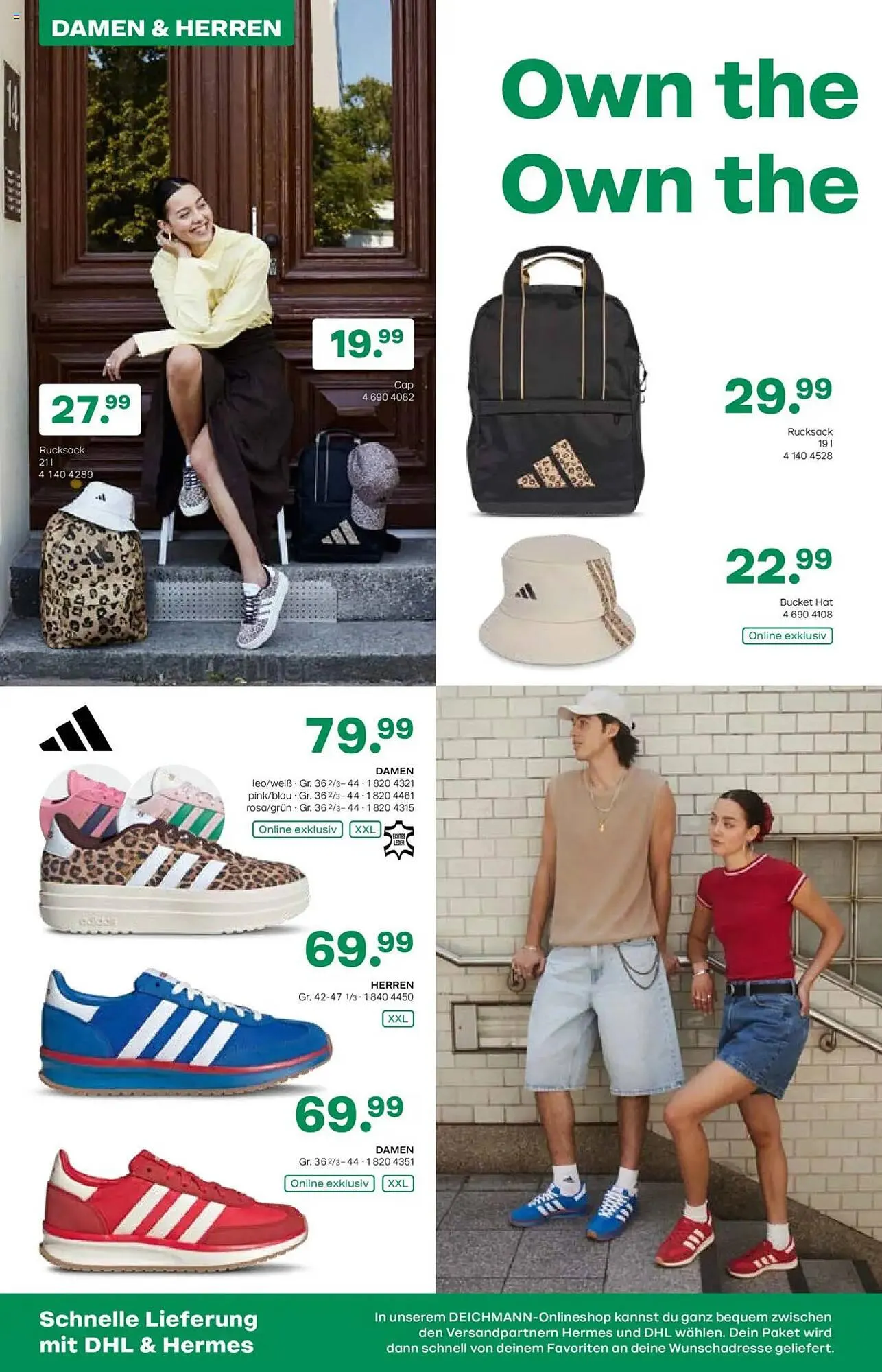 Deichmann Prospekt von 15. August bis 30. September 2025 - Prospekt seite 6