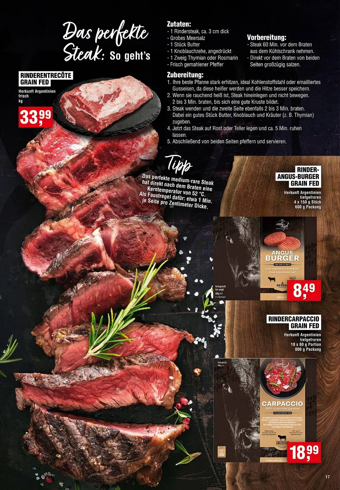 Handelshof Prospekt von 16. April bis 22. April 2026 - Prospekt seite 17