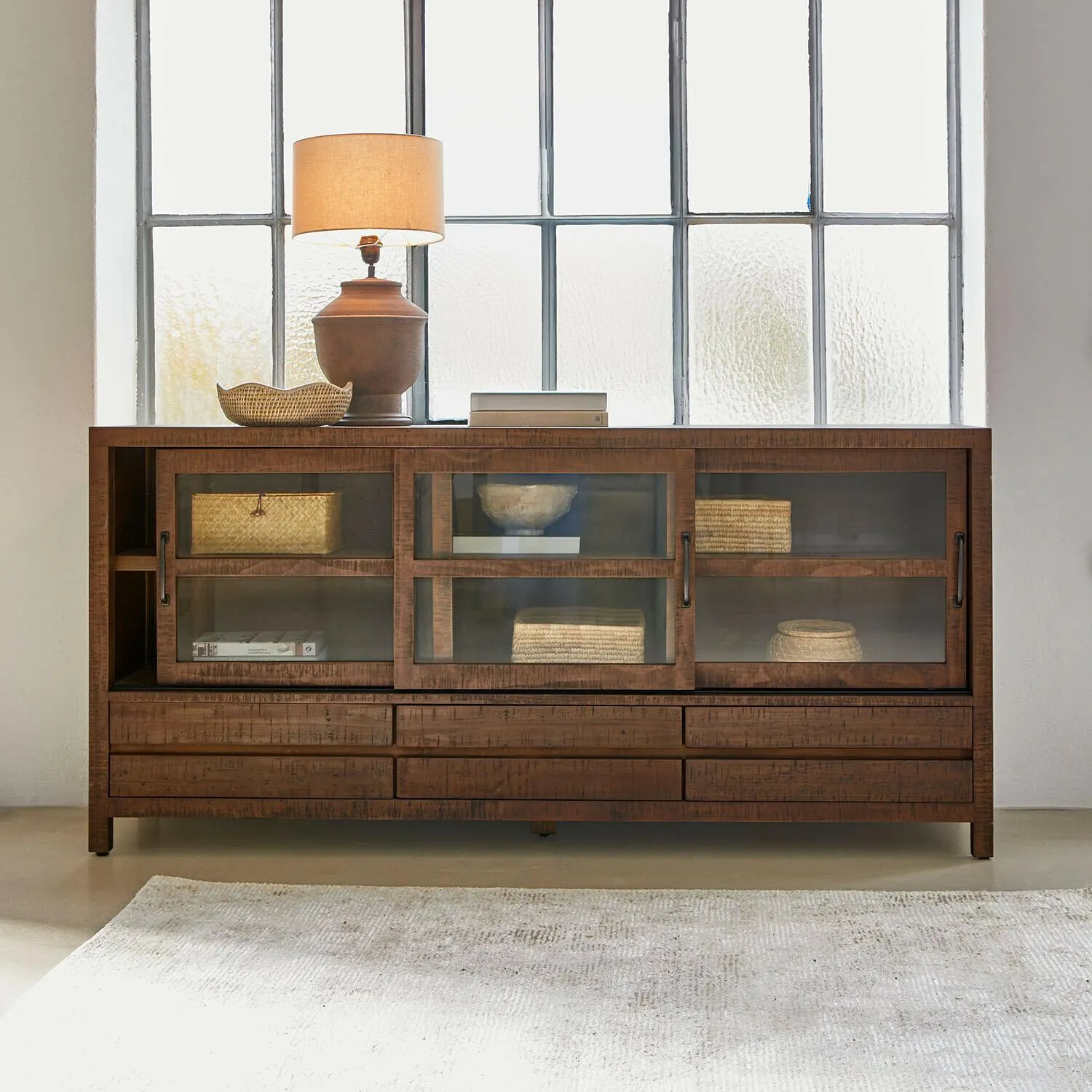 Kommode Élégance Dorée