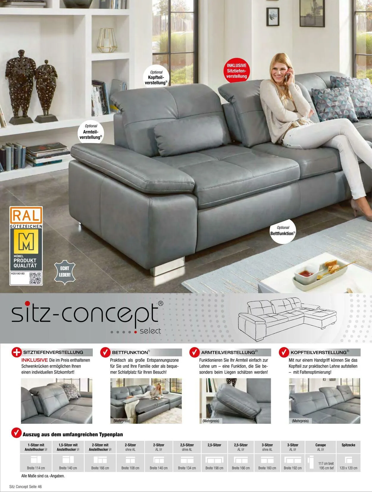 Multipolster Aktueller Prospekt von 2. Juni bis 16. Juni 2025 - Prospekt seite 46