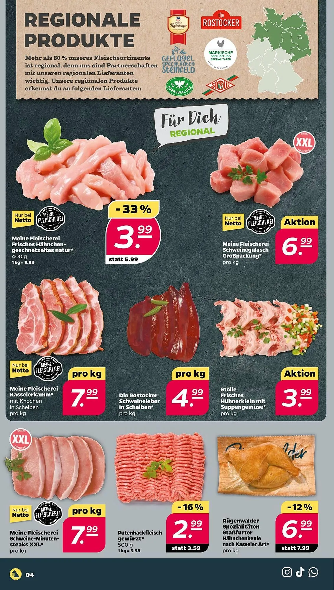 NETTO Prospekt von 27. Oktober bis 1. November 2025 - Prospekt seite 4