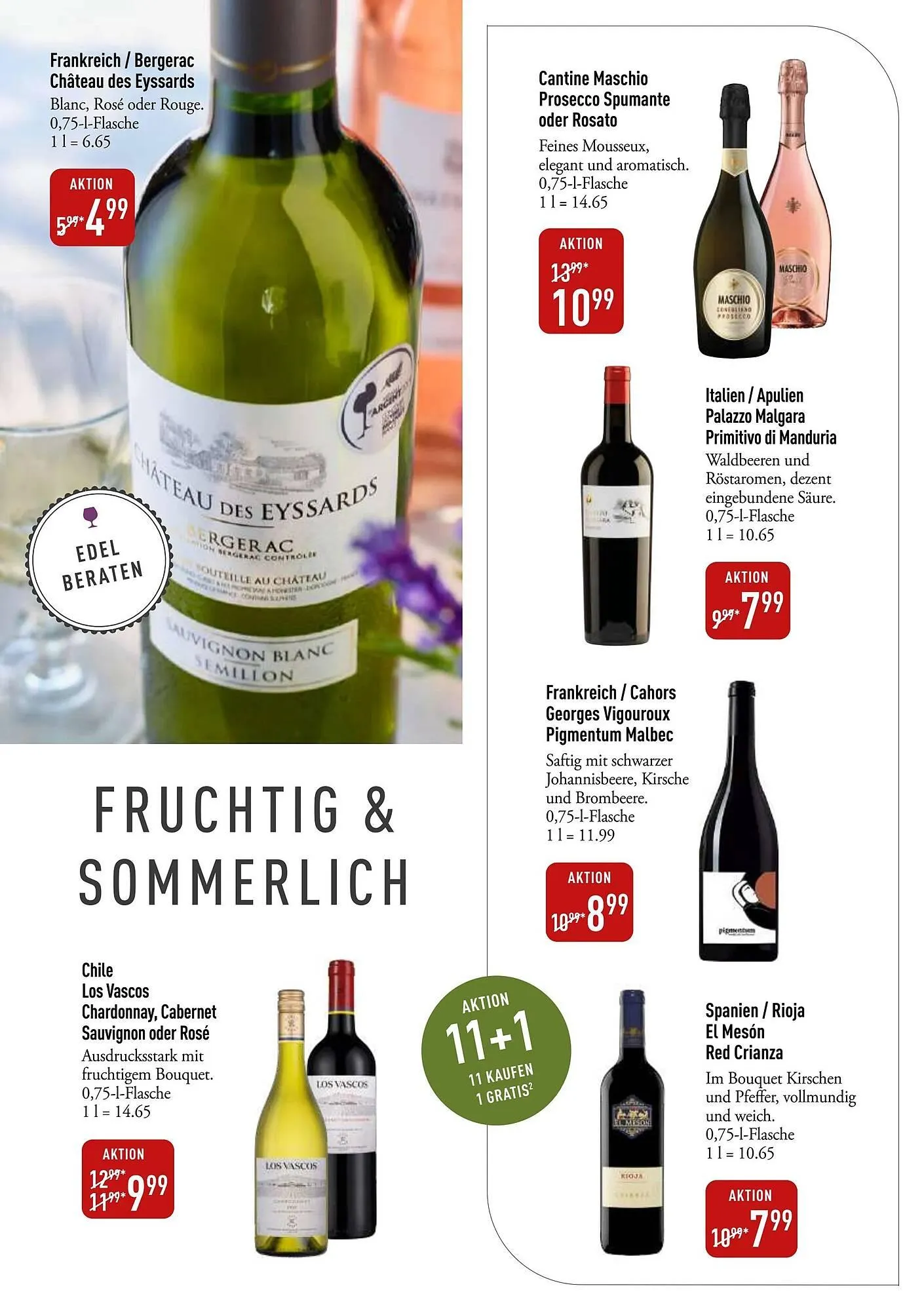 Galeria Markthalle Prospekt von 10. Juni bis 16. Juni 2025 - Prospekt seite 10