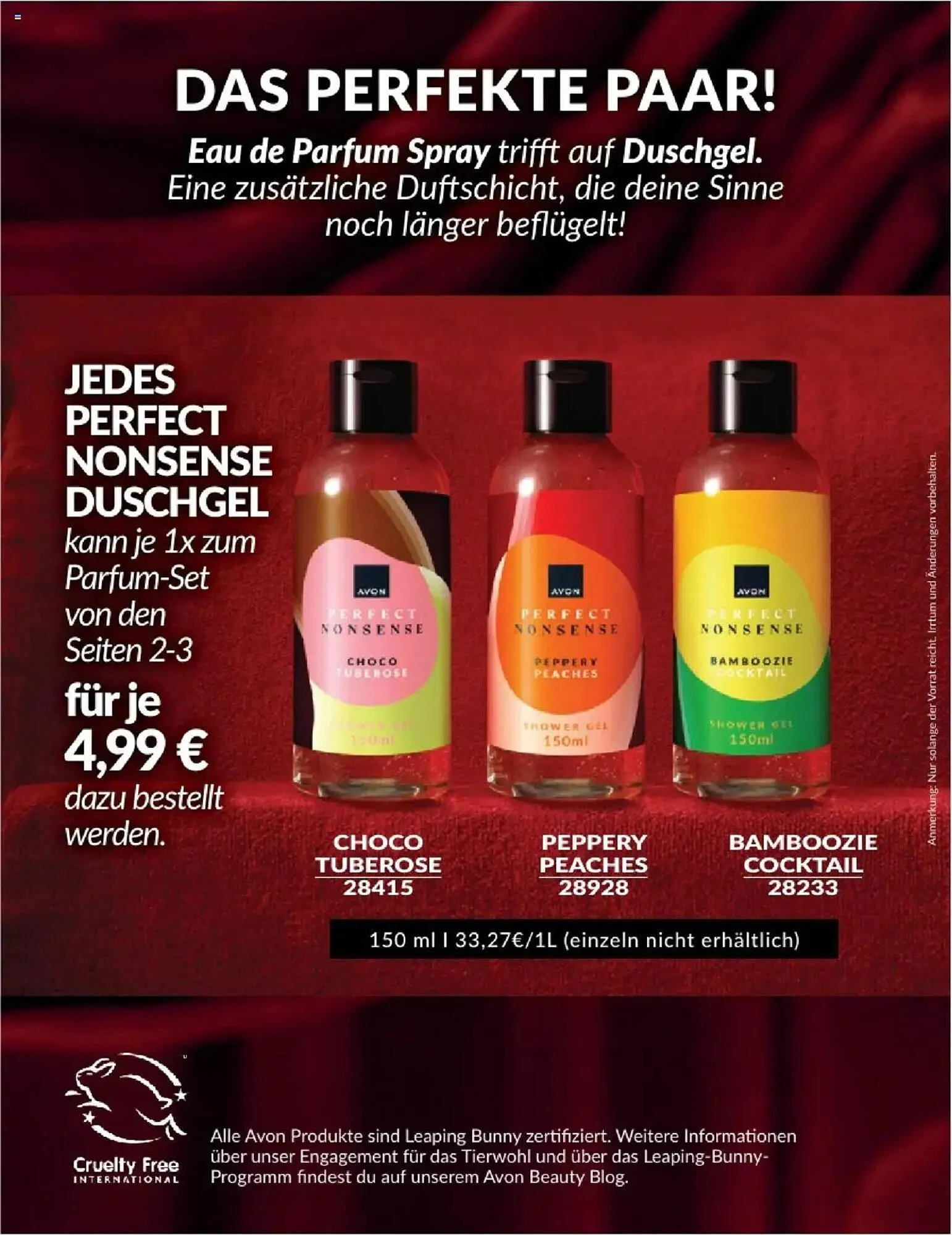 Avon Prospekt von 1. Mai bis 9. Mai 2025 - Prospekt seite 4