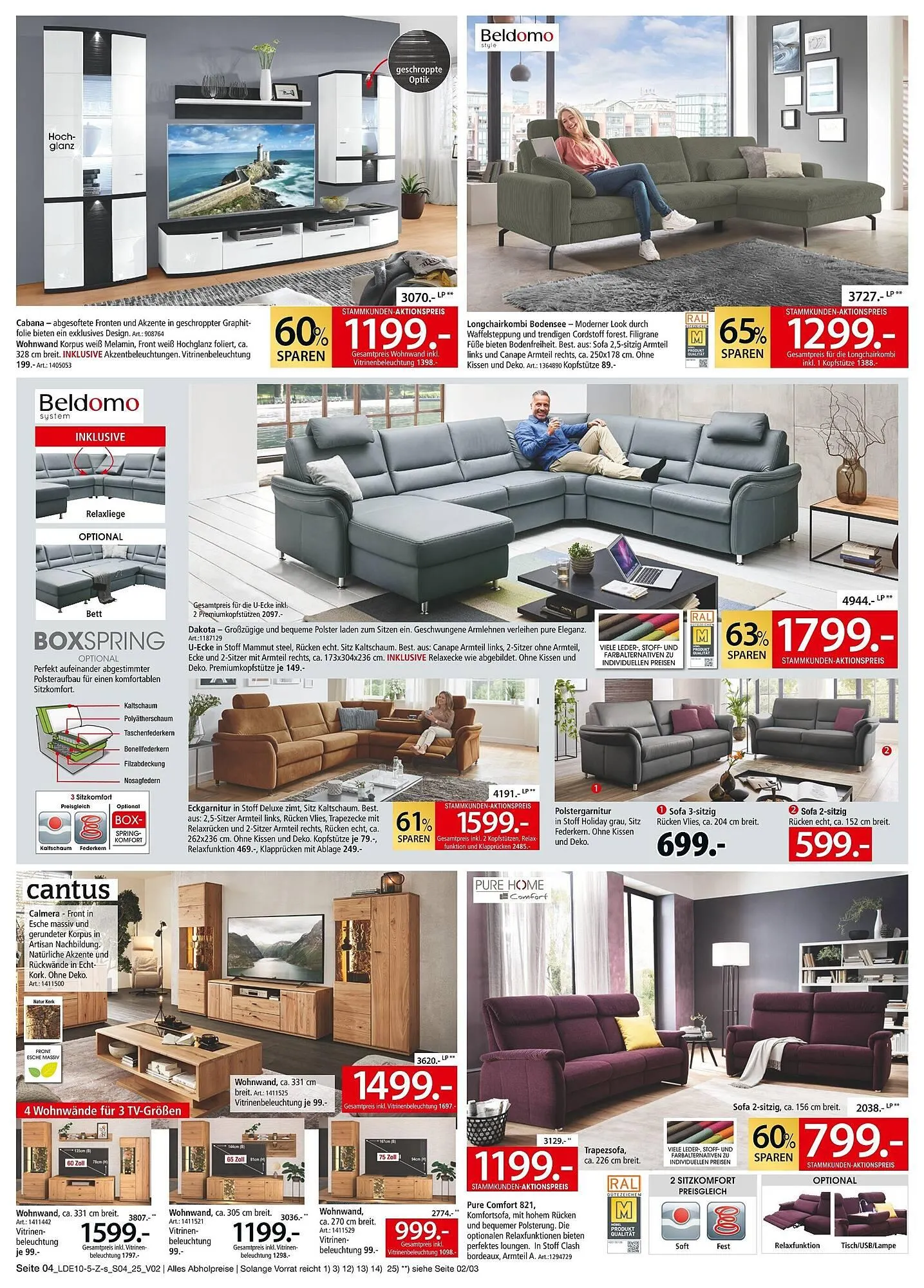 Zurbrüggen Prospekt von 1. November bis 8. November 2025 - Prospekt seite 4