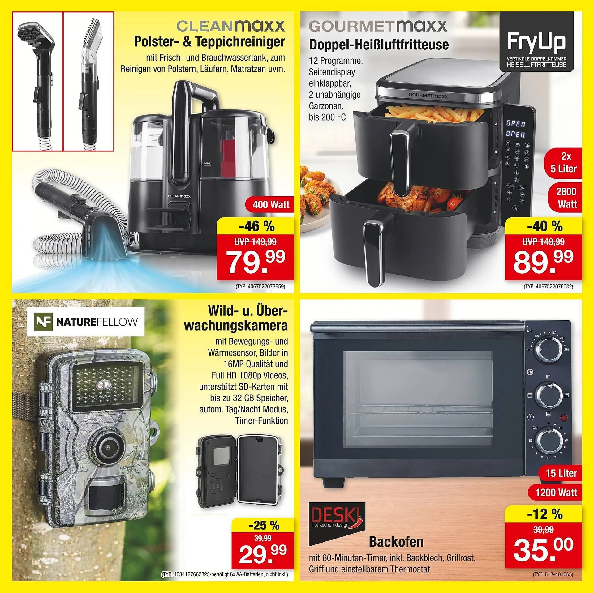 Zimmermann Prospekt von 14. April bis 19. April 2025 - Prospekt seite 18