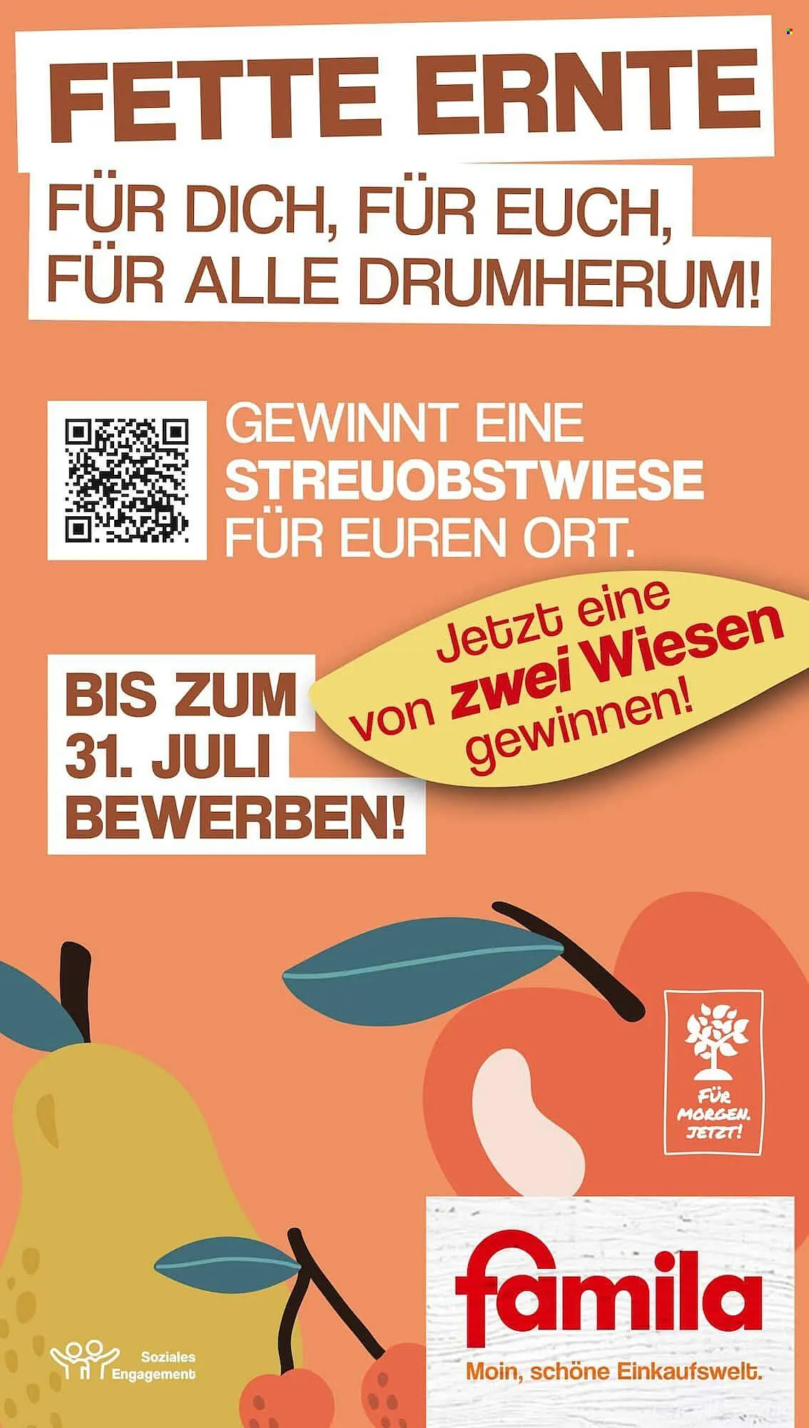 Famila Nord Ost Prospekt von 10. Juni bis 14. Juni 2025 - Prospekt seite 28