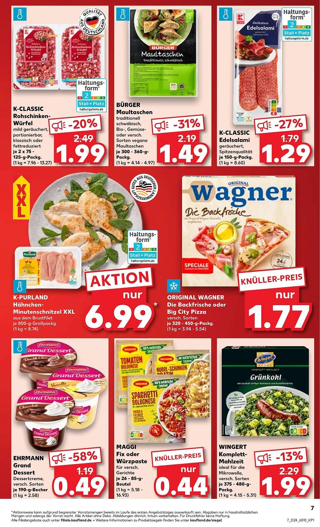 Kaufland Prospekt von 12. Juni bis 18. Juni 2025 - Prospekt seite 7