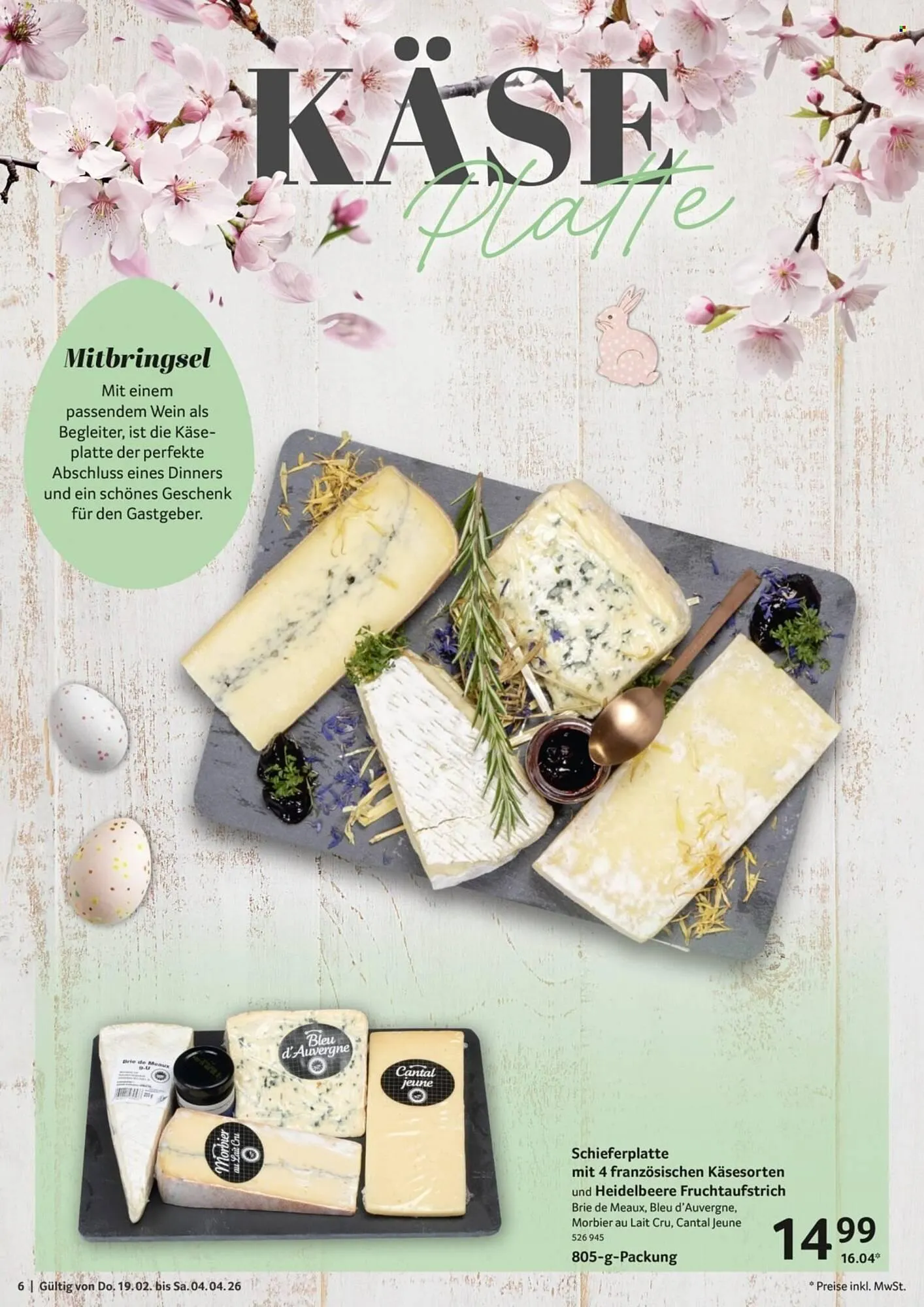 Selgros Prospekt von 19. Februar bis 4. April 2026 - Prospekt seite 6