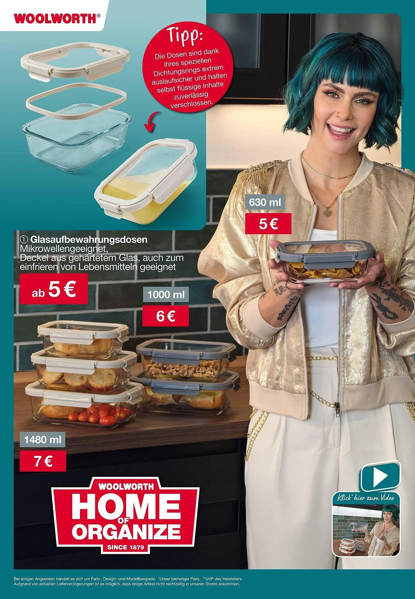 Woolworth Prospekt von 2. Januar bis 12. Januar 2026 - Prospekt seite 3