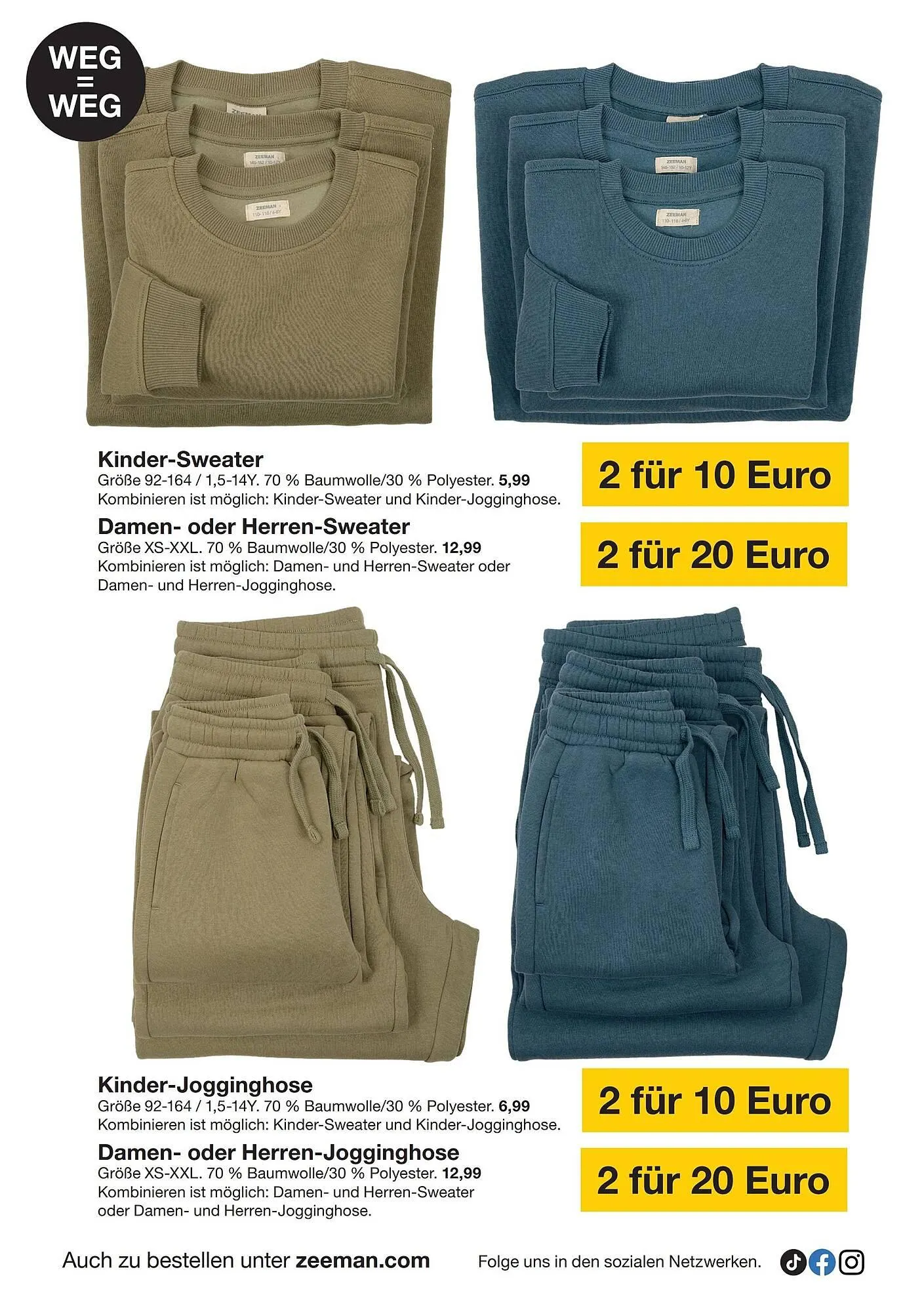 Zeeman Prospekt von 16. Mai bis 23. Mai 2026 - Prospekt seite 12