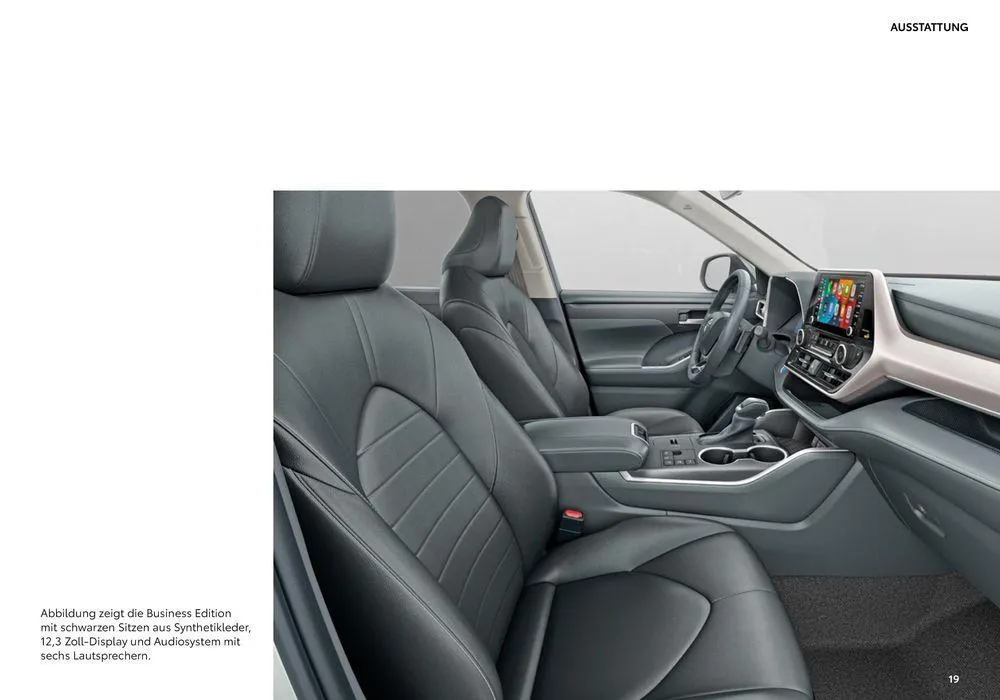 Toyota Highlander von 1. Juli bis 1. Juli 2025 - Prospekt seite 19