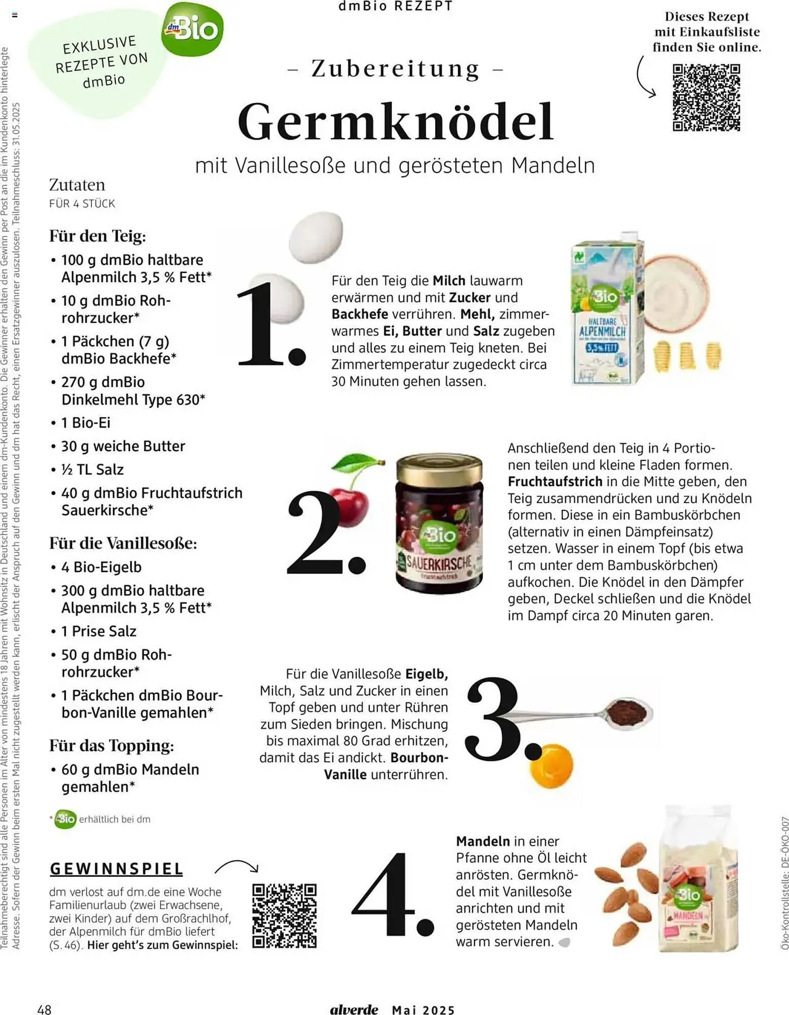 dm drogerie Prospekt von 1. Mai bis 31. Mai 2025 - Prospekt seite 48