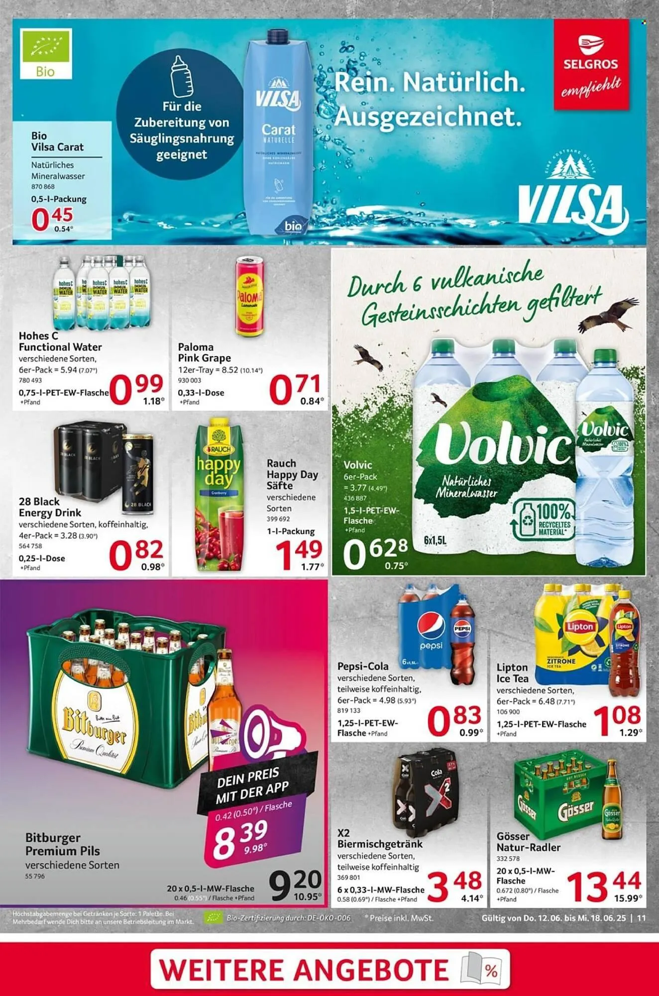 Selgros Prospekt von 12. Juni bis 18. Juni 2025 - Prospekt seite 11
