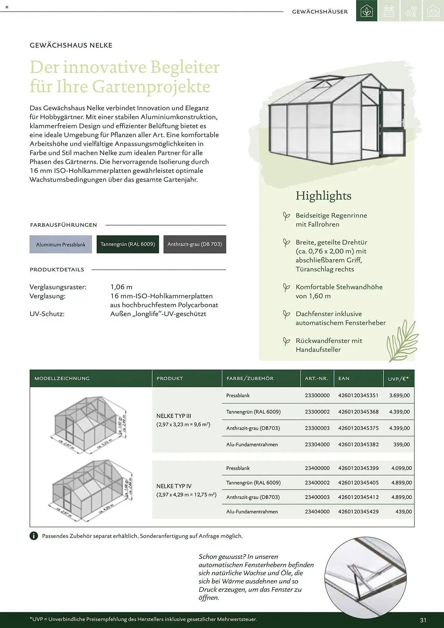 Dehner Prospekt von 1. Januar bis 31. Dezember 2026 - Prospekt seite 31