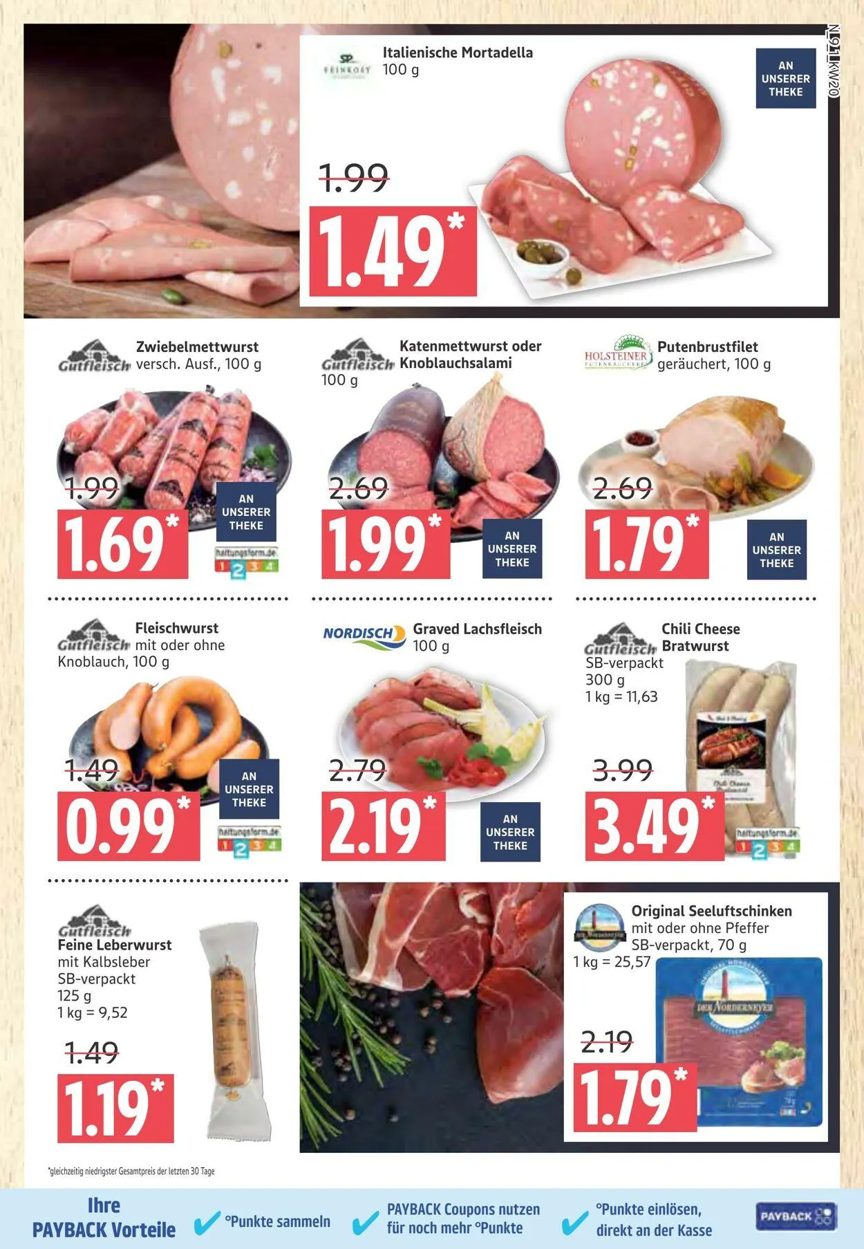 Marktkauf Aktueller Prospekt von 12. Mai bis 17. Mai 2025 - Prospekt seite 9