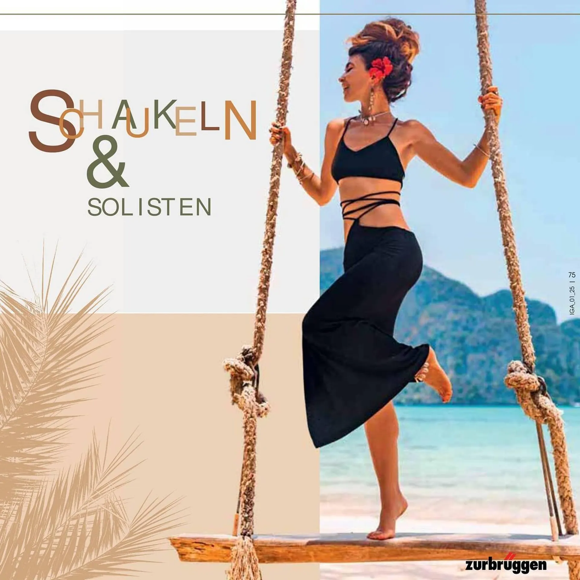 Zurbrüggen Prospekt von 14. Mai bis 31. August 2025 - Prospekt seite 75