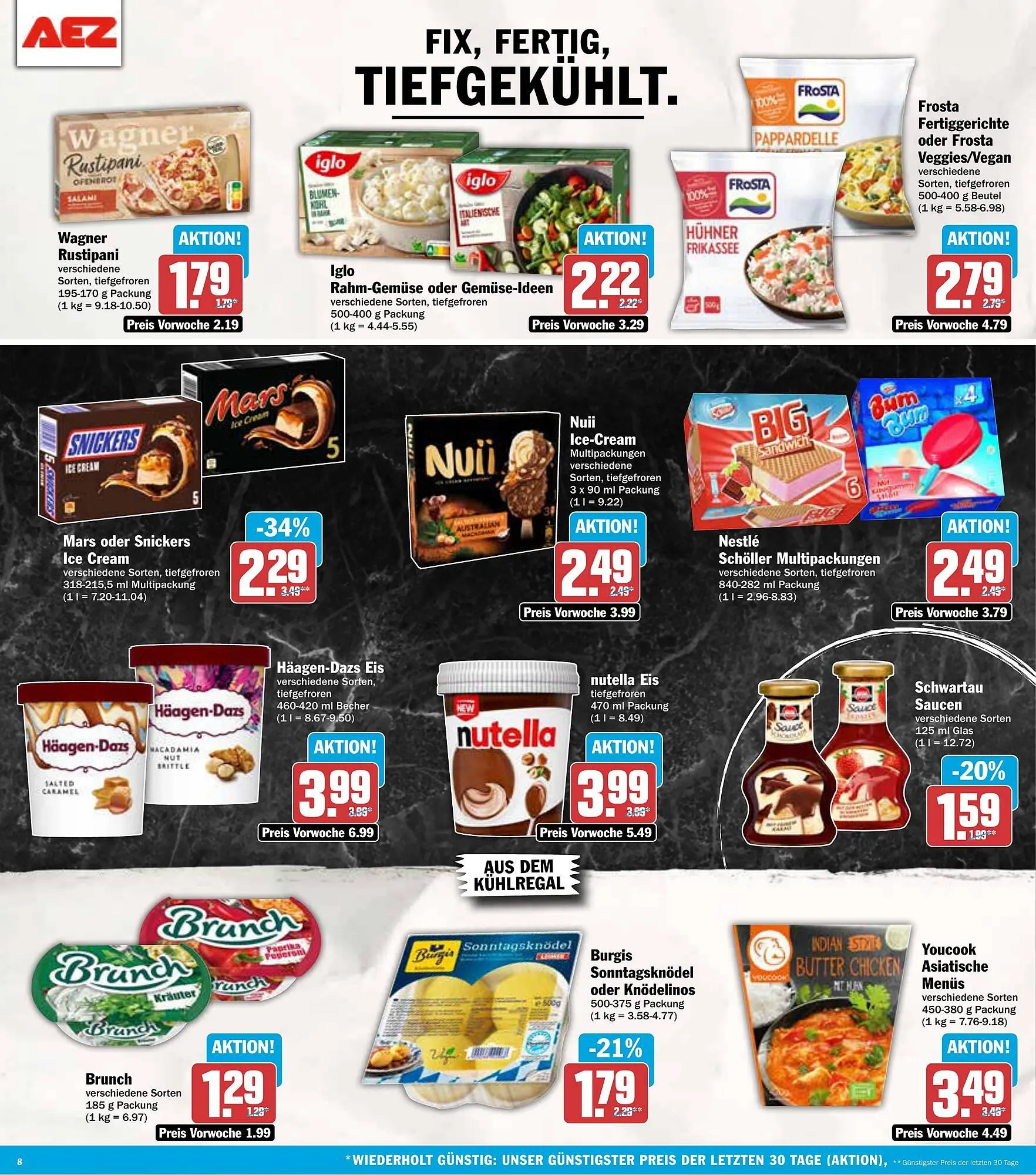 AEZ Prospekt von 8. September bis 13. September 2025 - Prospekt seite 8