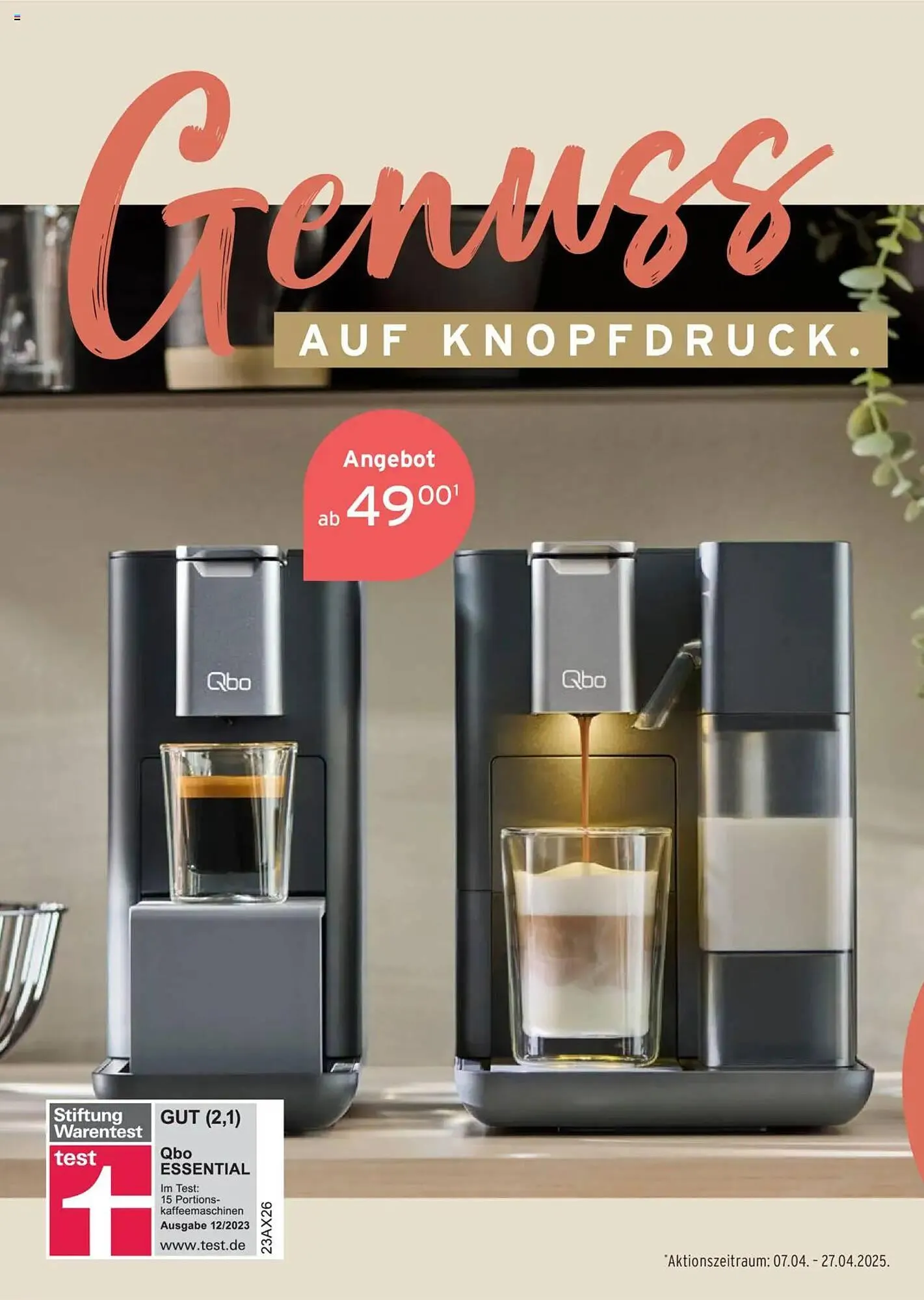 Tchibo Prospekt von 9. April bis 9. Mai 2025 - Prospekt seite 20