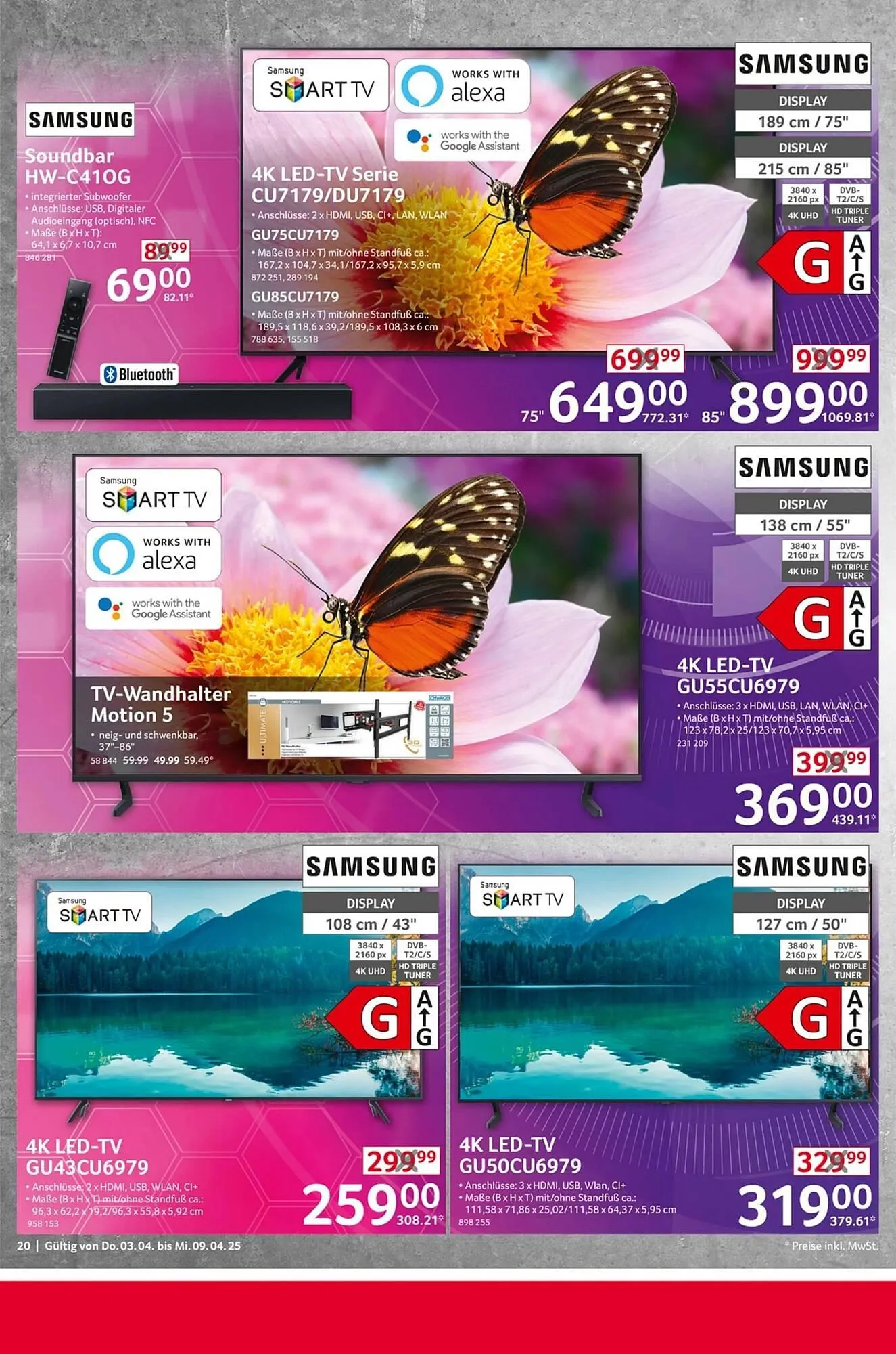 Selgros Prospekt von 3. April bis 10. April 2025 - Prospekt seite 20