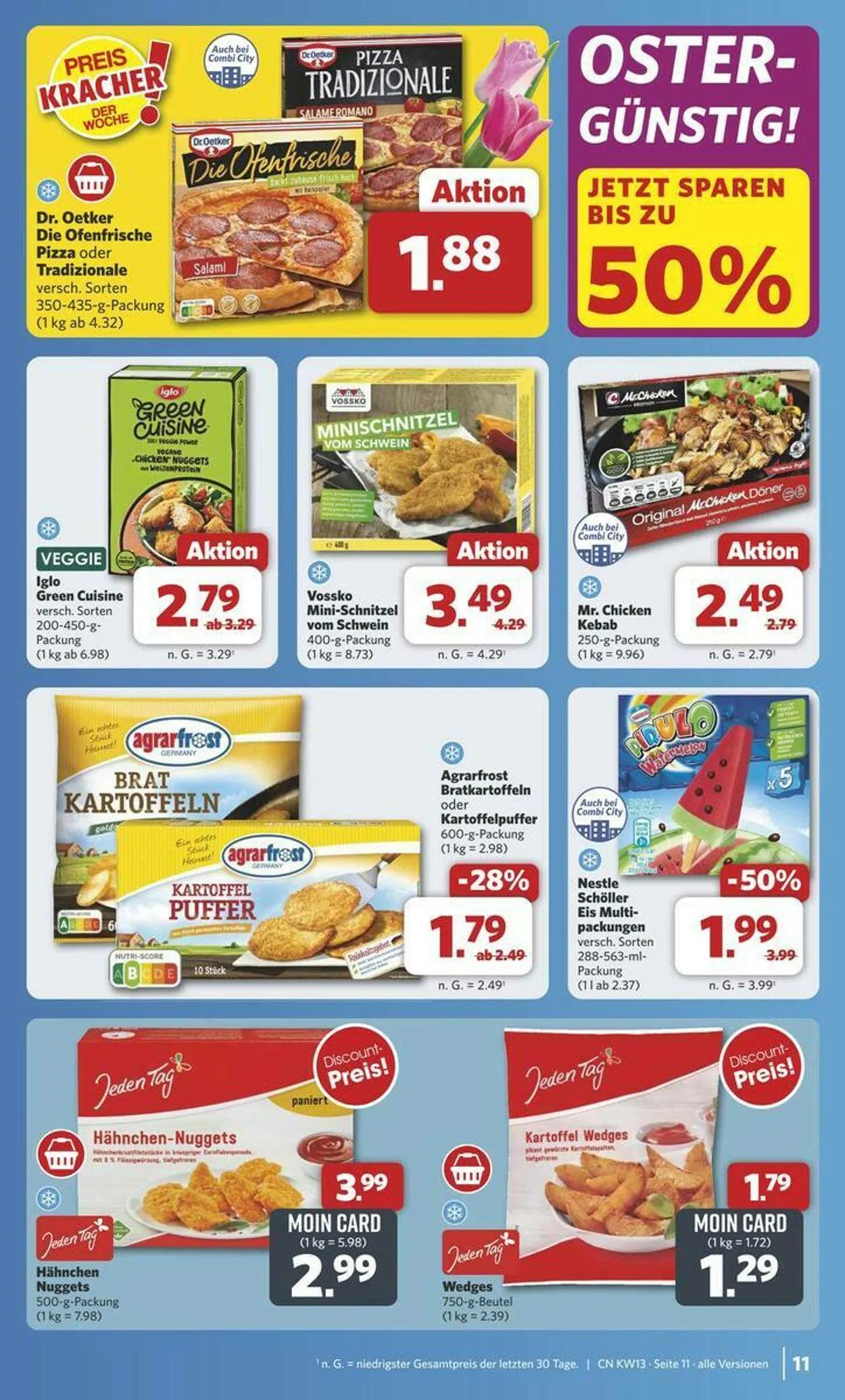 Combi von 24. März bis 29. März 2025 - Prospekt seite 12