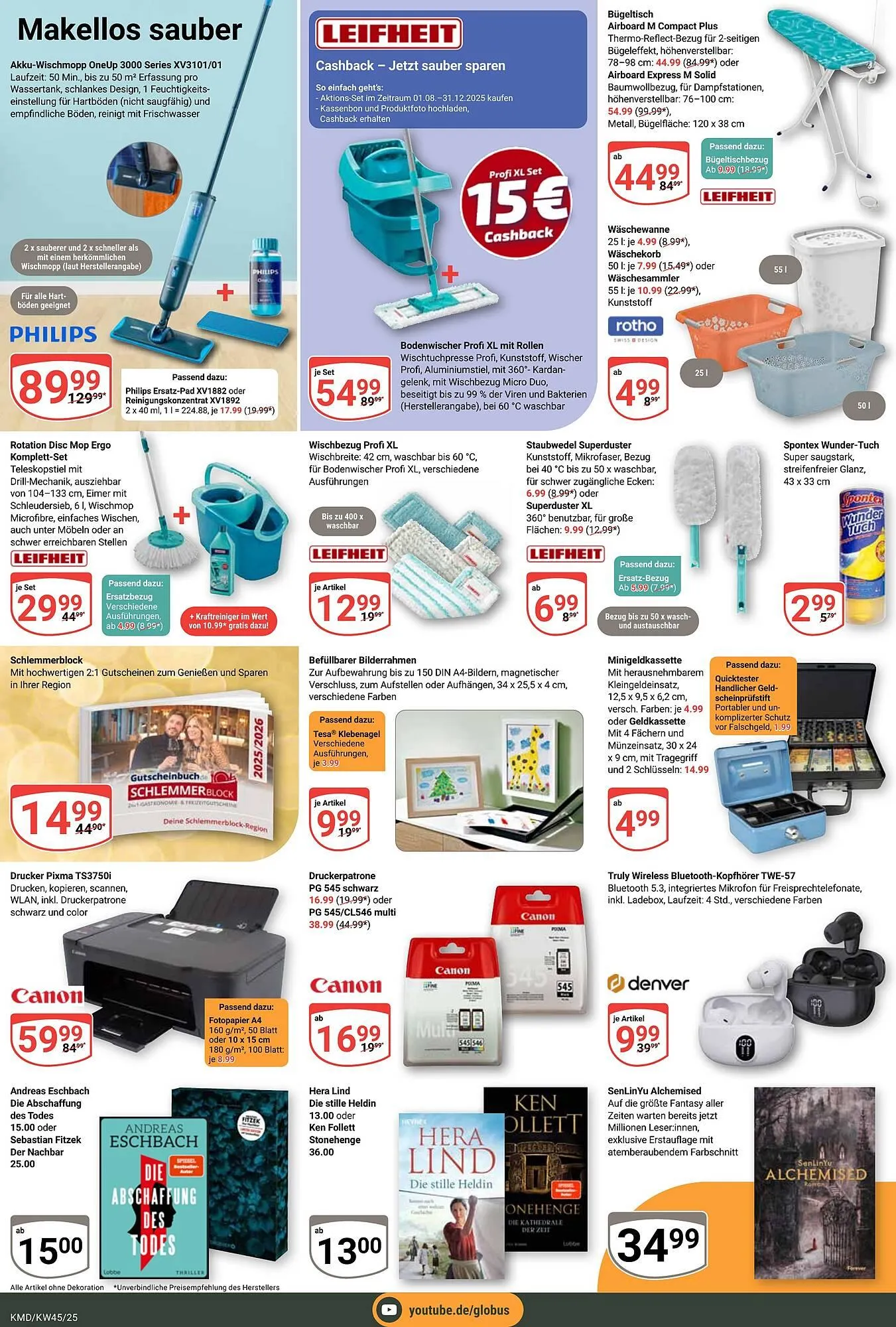 Globus Prospekt von 3. November bis 8. November 2025 - Prospekt seite 25