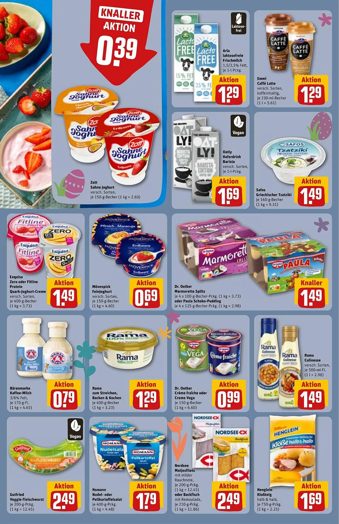 REWE Prospekt von 14. April bis 19. April 2025 - Prospekt seite 11