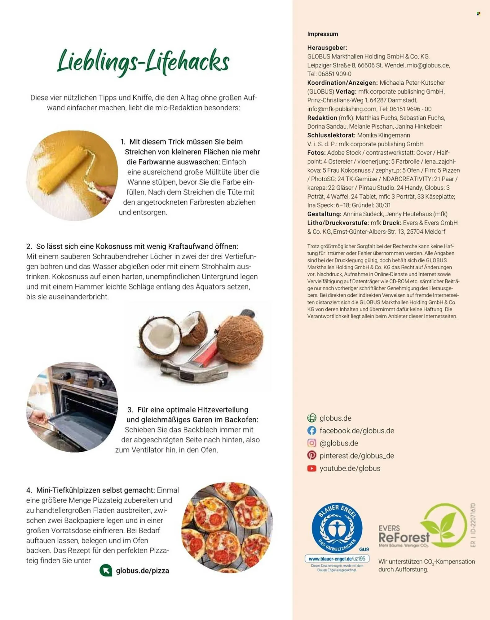 Globus Magazin von 1. März bis 31. März 2026 - Prospekt seite 5