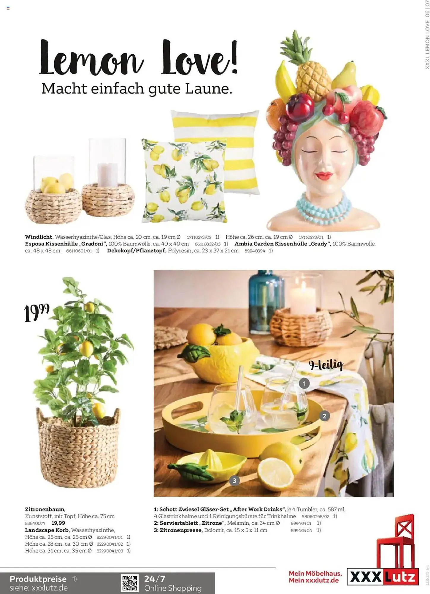 XXXLutz Prospekt von 1. März bis 30. Juni 2025 - Prospekt seite 7