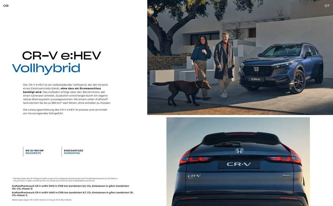 Honda CR-V BROSCHÜRE von 11. April bis 11. April 2025 - Prospekt seite 4
