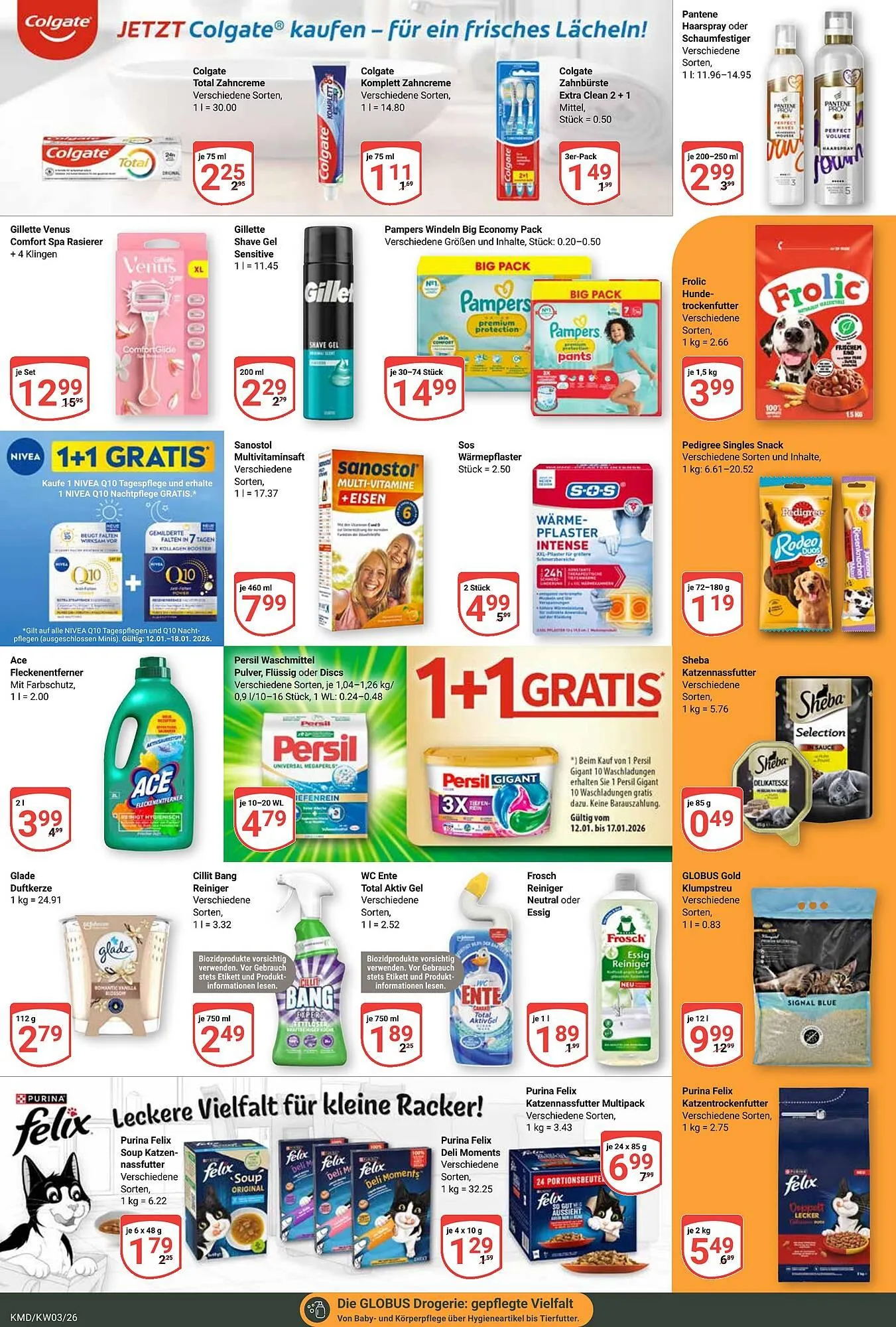 Globus Prospekt von 12. Januar bis 17. Januar 2026 - Prospekt seite 20