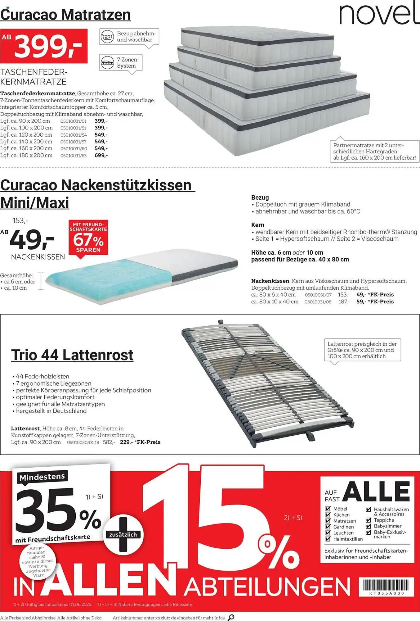 XXXLutz Prospekt von 18. Mai bis 1. Juni 2025 - Prospekt seite 2