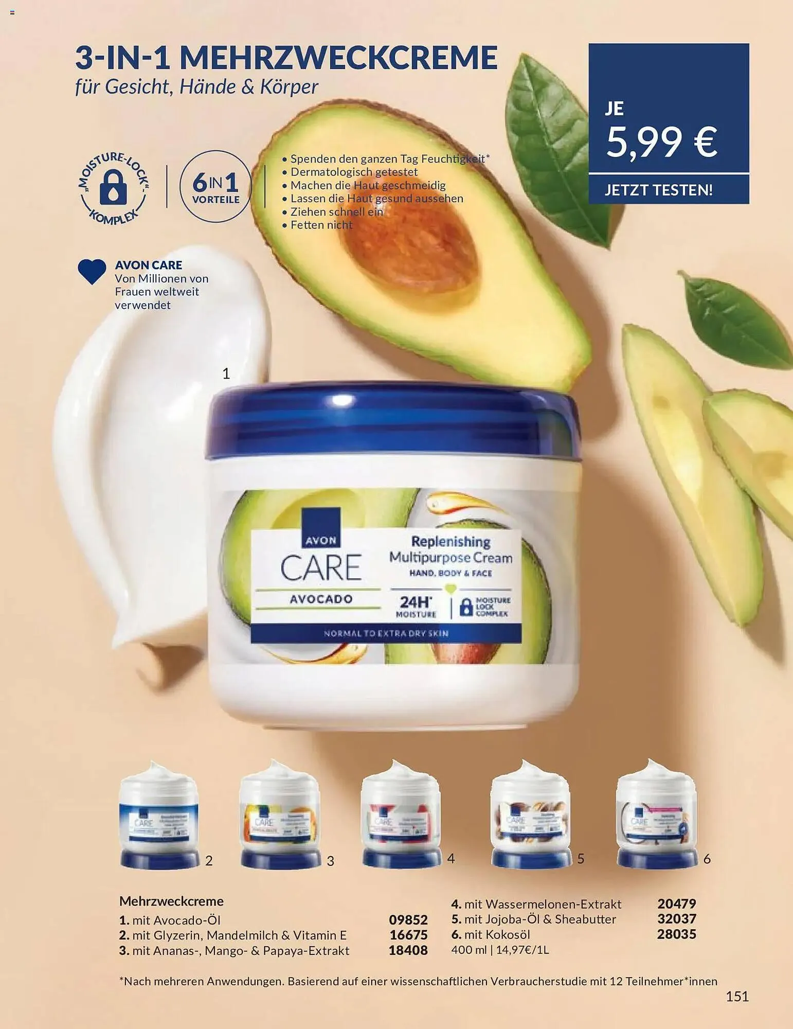 Avon Prospekt von 1. Mai bis 31. Mai 2026 - Prospekt seite 169
