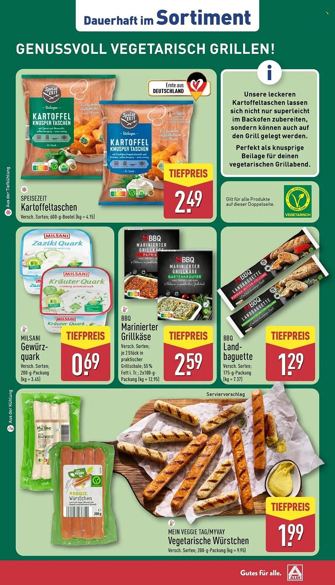 Aldi Nord Prospekt von 26. Mai bis 31. Mai 2025 - Prospekt seite 39