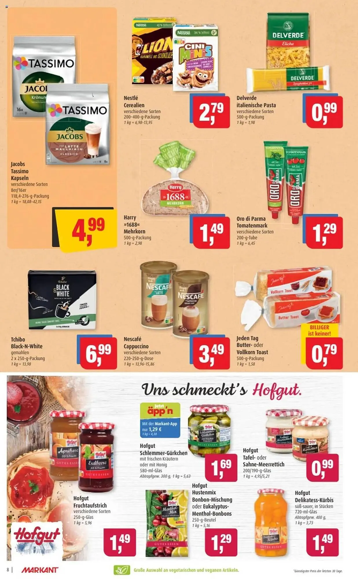 Markant Prospekt von 1. September bis 6. September 2025 - Prospekt seite 8