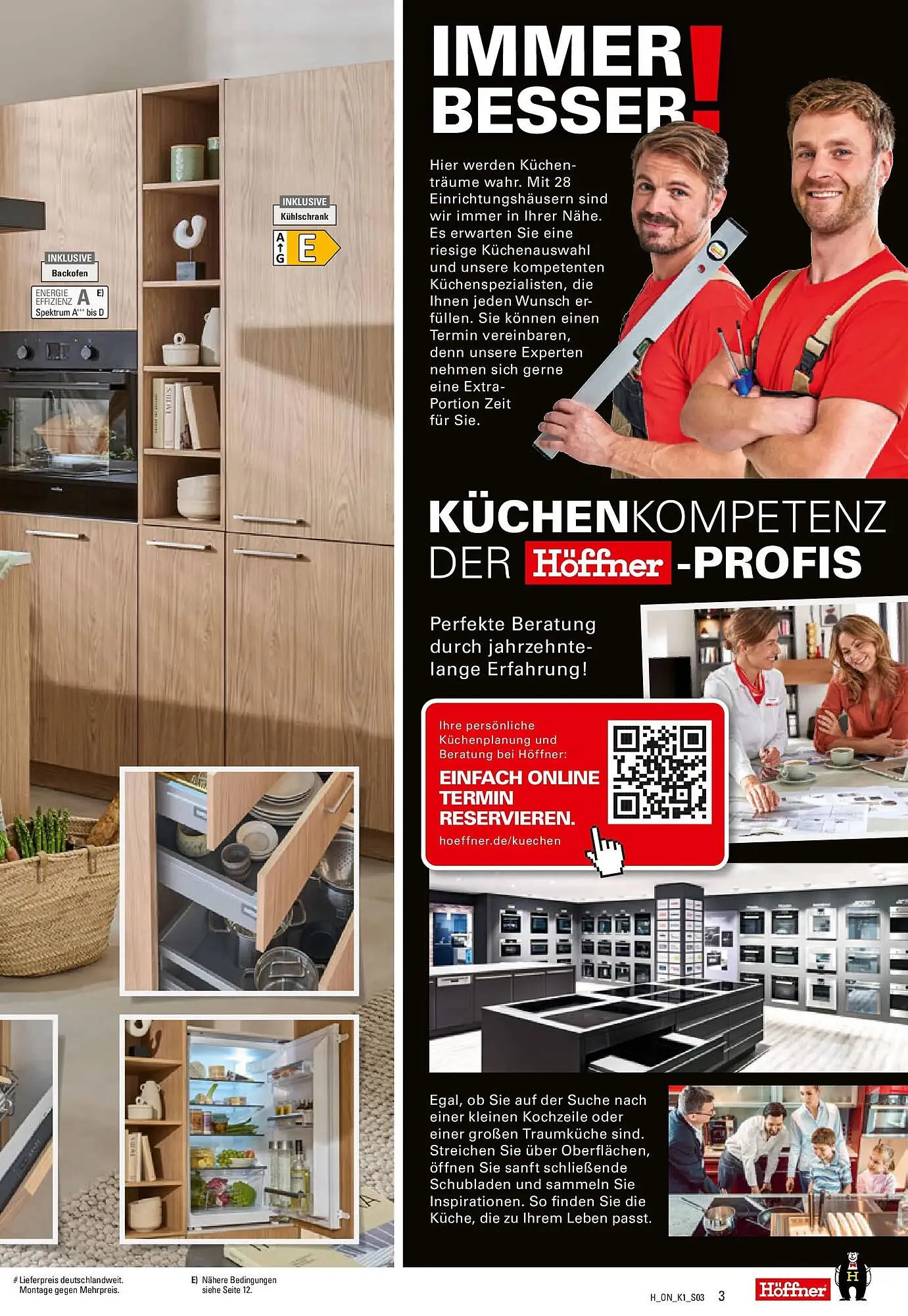 Höffner Prospekt von 6. Mai bis 19. Mai 2026 - Prospekt seite 3