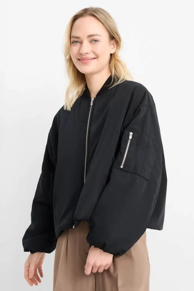 Bomber jacket - water-repellent