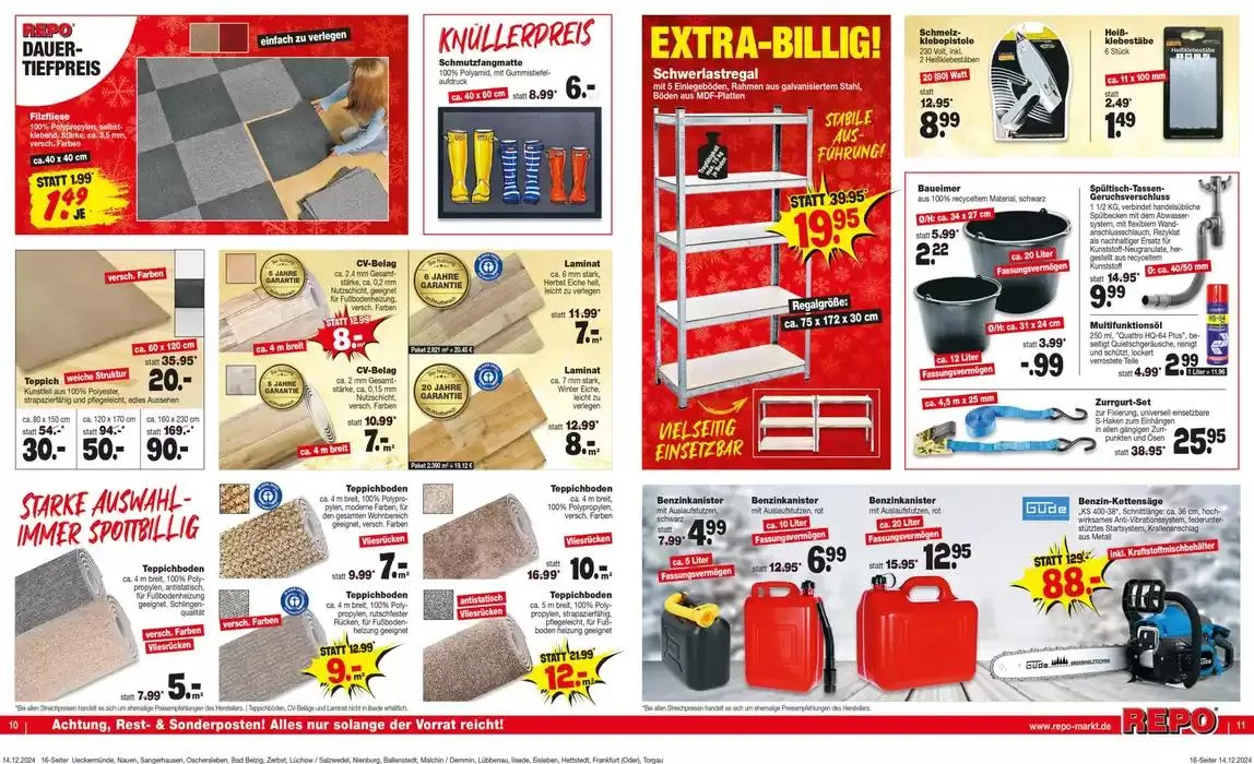 Tolles Angebot für Schnäppchenjäger von 15. Dezember bis 29. Dezember 2024 - Prospekt seite 6