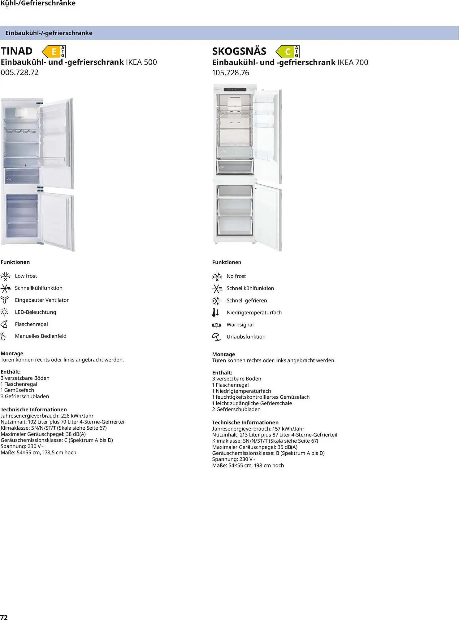 IKEA Prospekt von 10. April bis 31. Dezember 2026 - Prospekt seite 72