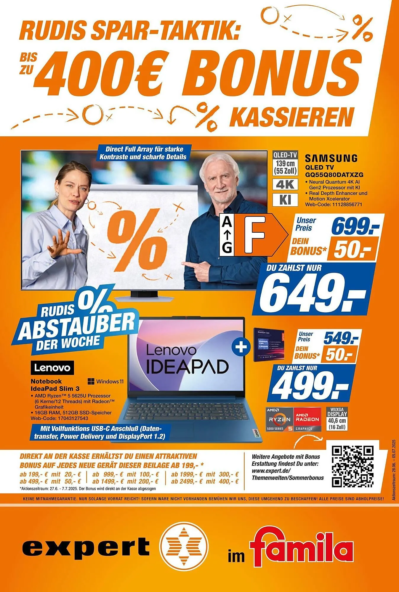 Expert Prospekt von 28. Juni bis 5. Juli 2025 - Prospekt seite 1