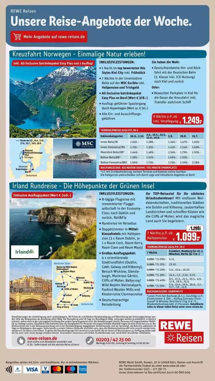 Exklusive Deals und Schnäppchen von 18. Januar bis 18. Januar 2025 - Prospekt seite 33