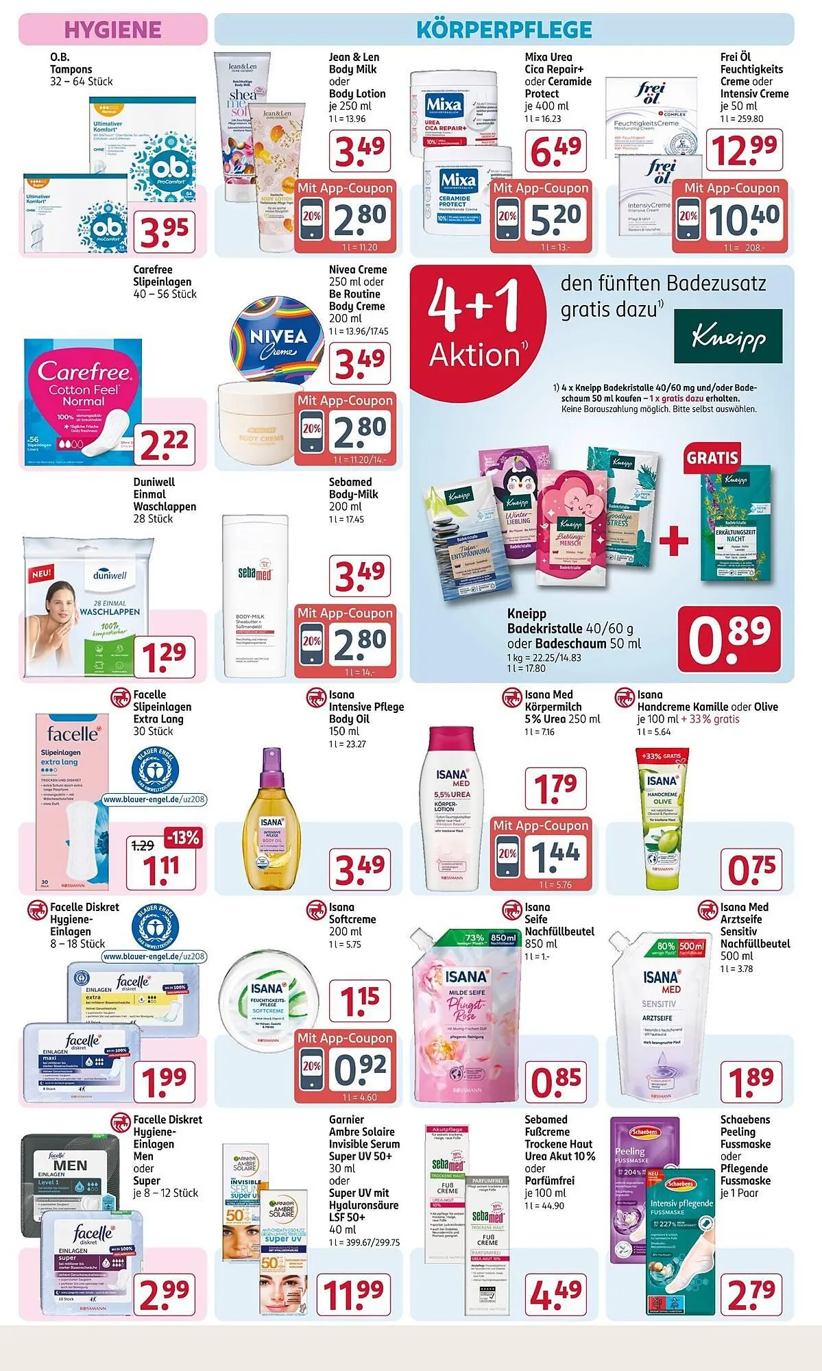 Rossmann Prospekt von 1. Dezember bis 5. Dezember 2025 - Prospekt seite 10